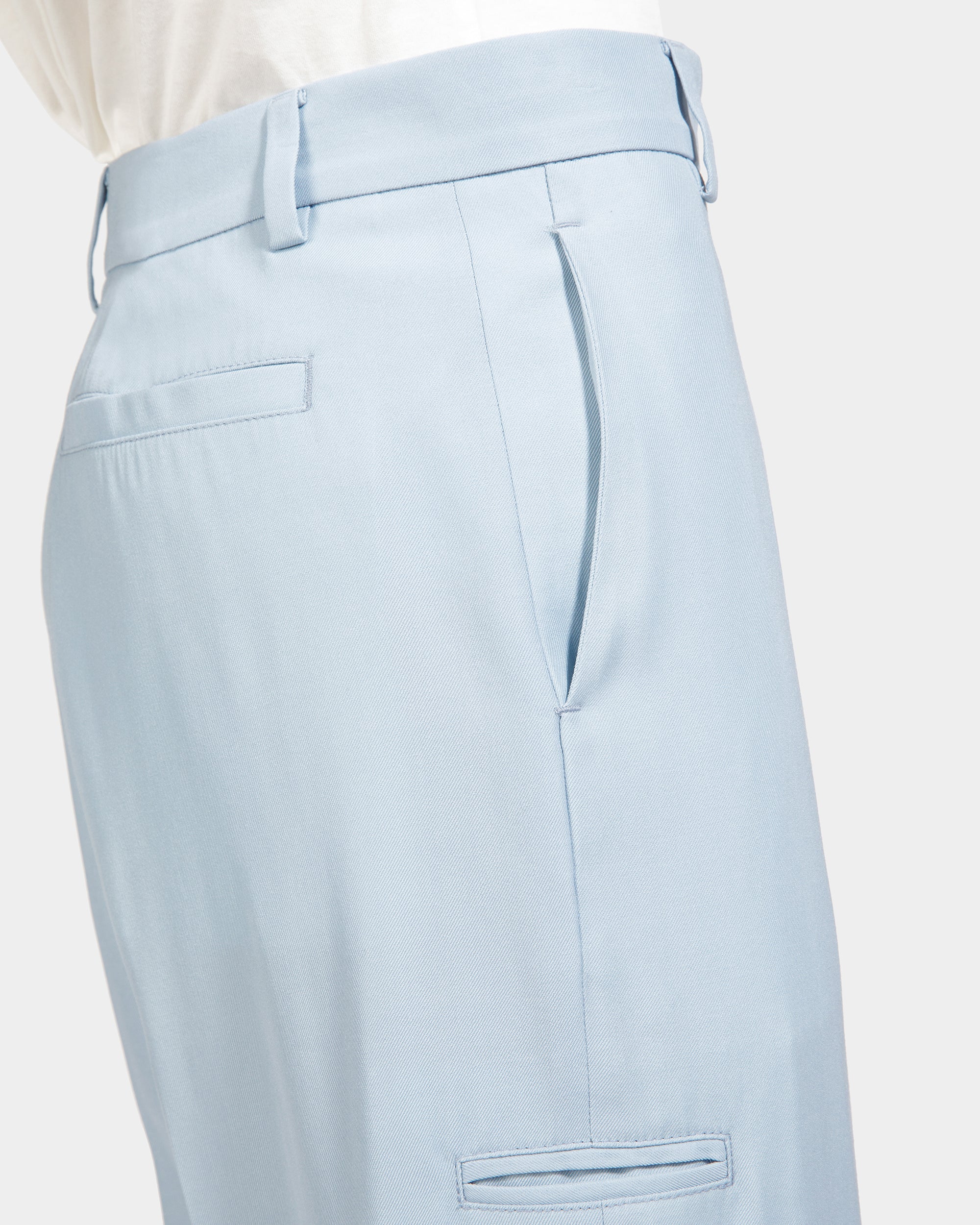 Wool Mix Trousers - Men's - Bally - 03