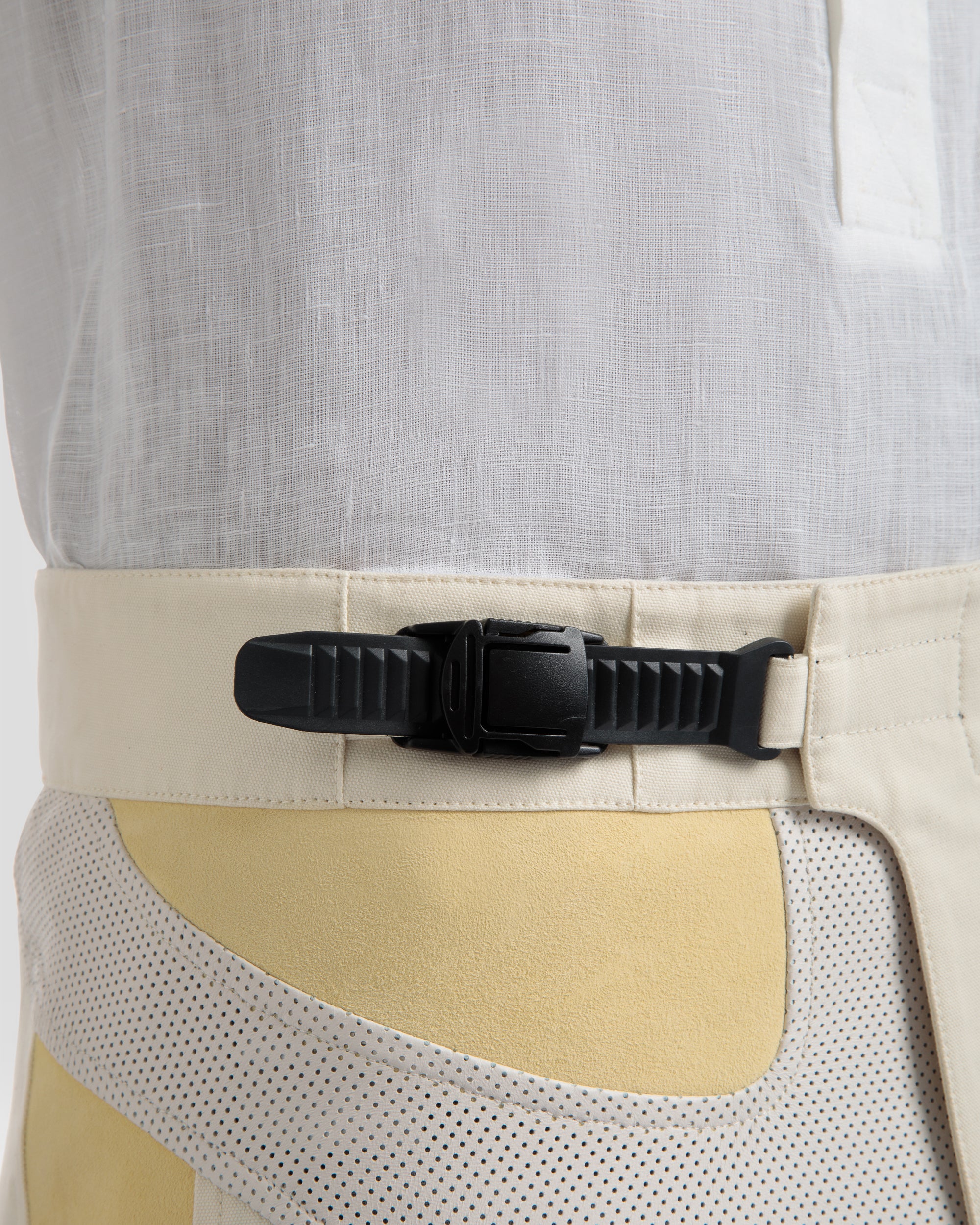 Canvas Bermuda Shorts In Multicolour - Men's - Bally - 03