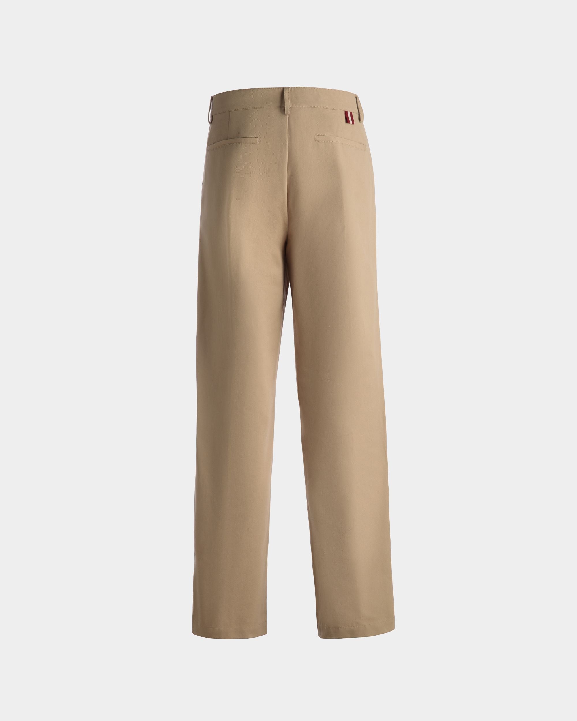 Pants in Camel Cotton - Men's - Bally - 07