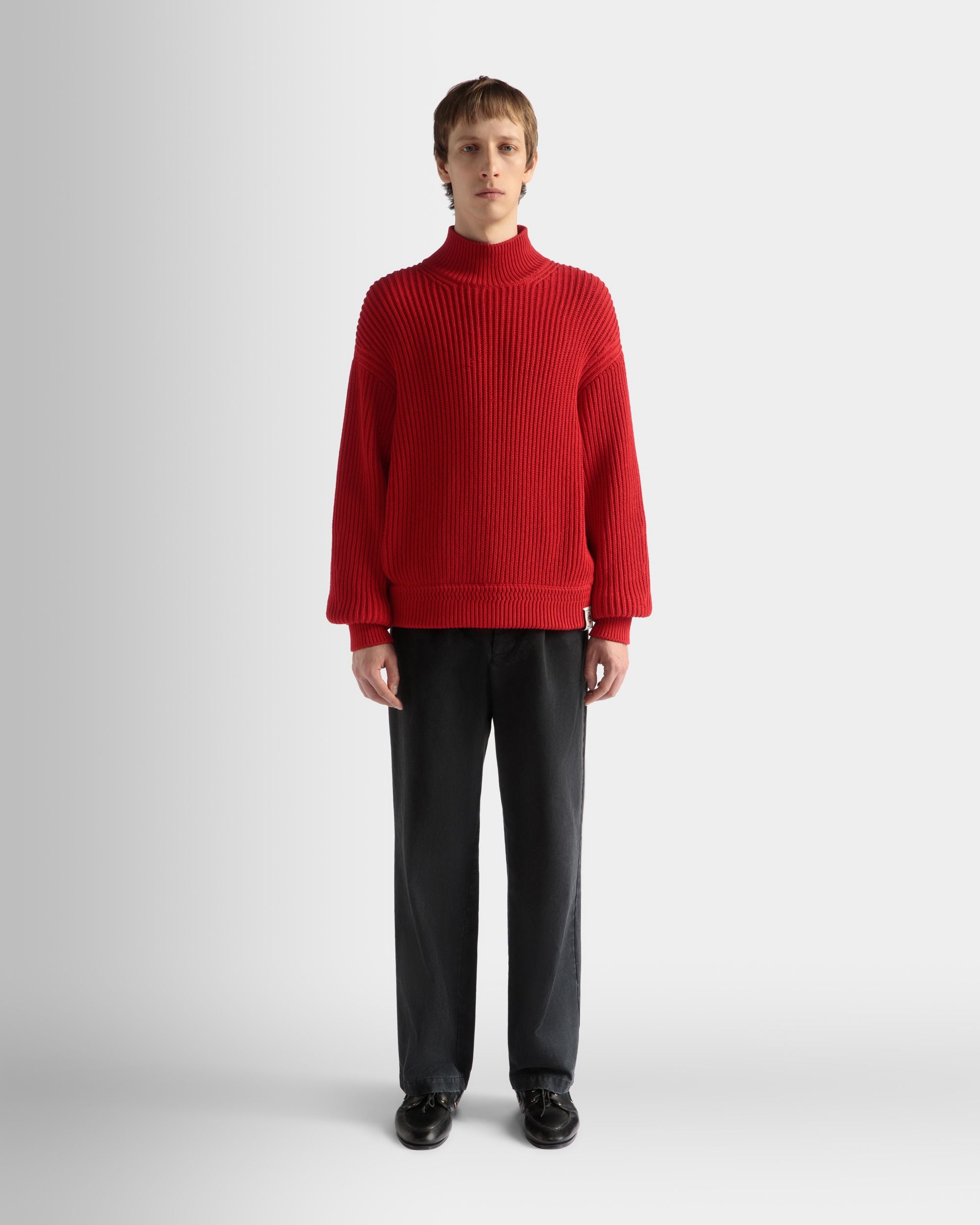 Pants in Black Cotton - Men's - Bally - 02