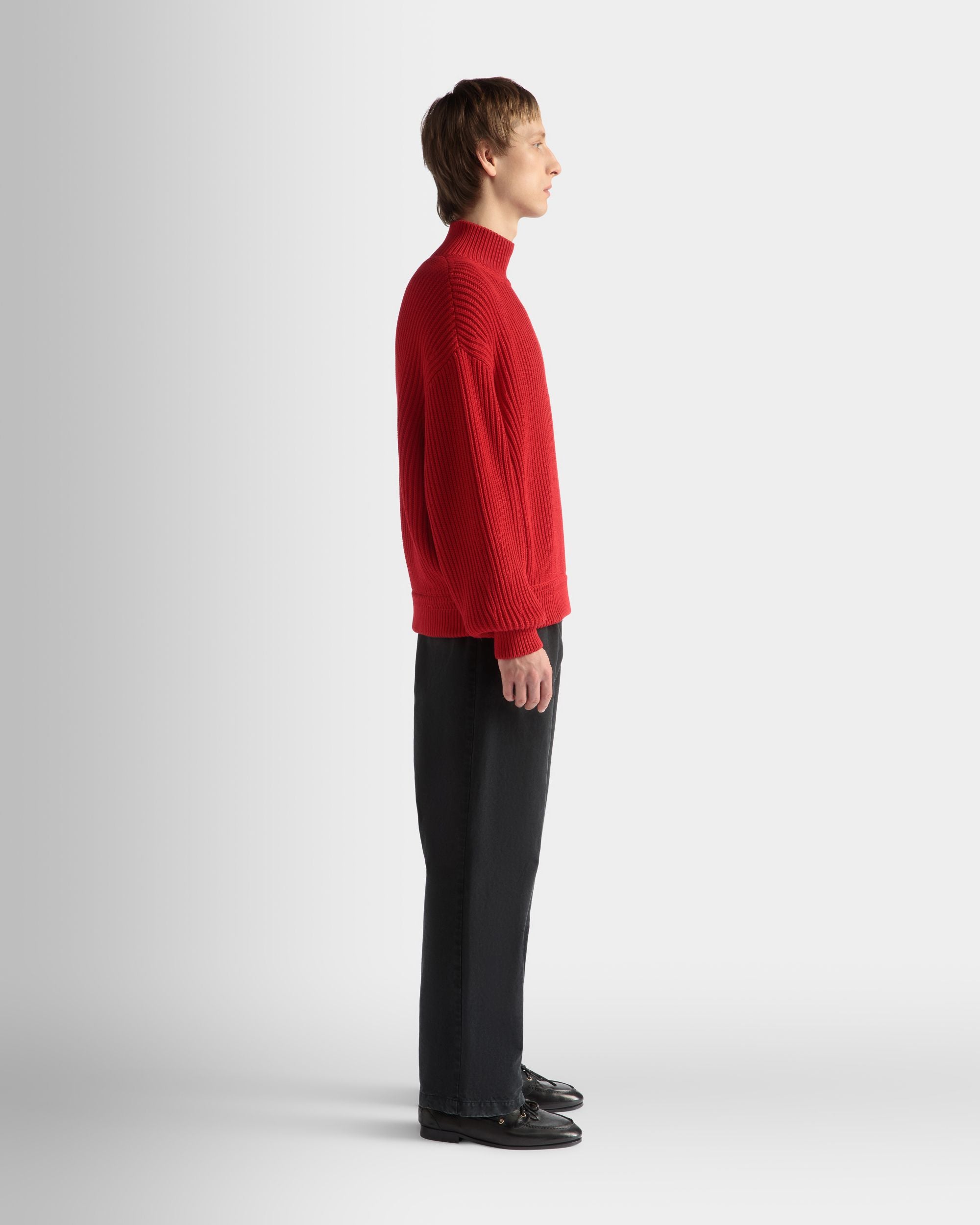 Pants in Black Cotton - Men's - Bally - 05