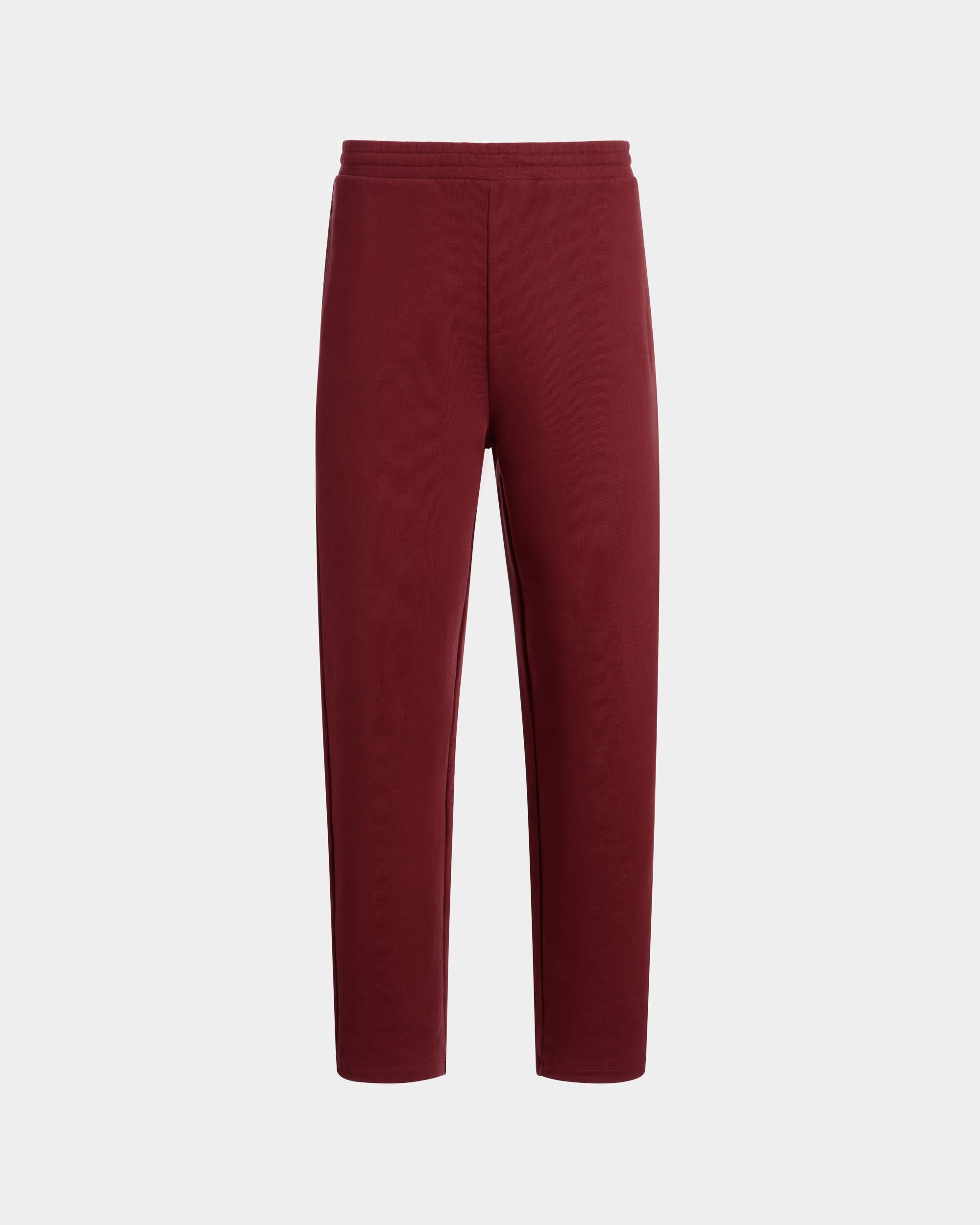 Sweatpants in Sirah Cotton - Men's - Bally - 01