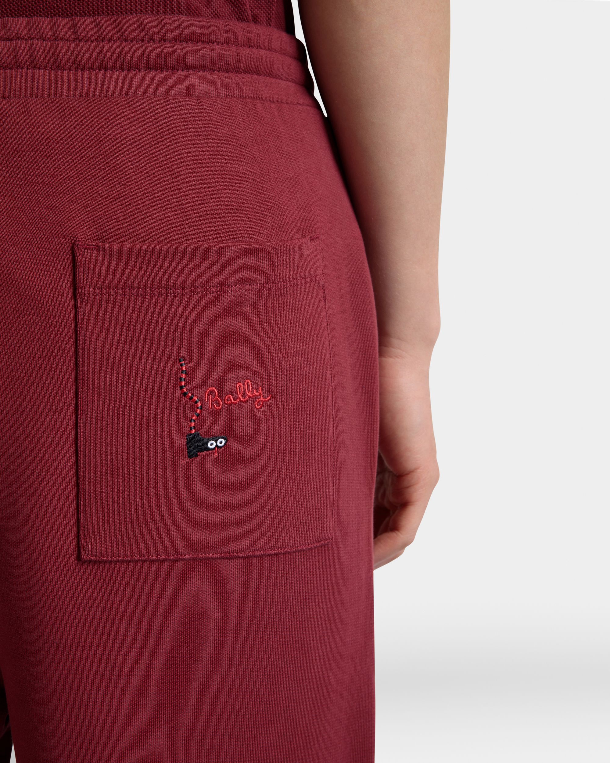 Sweatpants in Sirah Cotton - Men's - Bally - 03