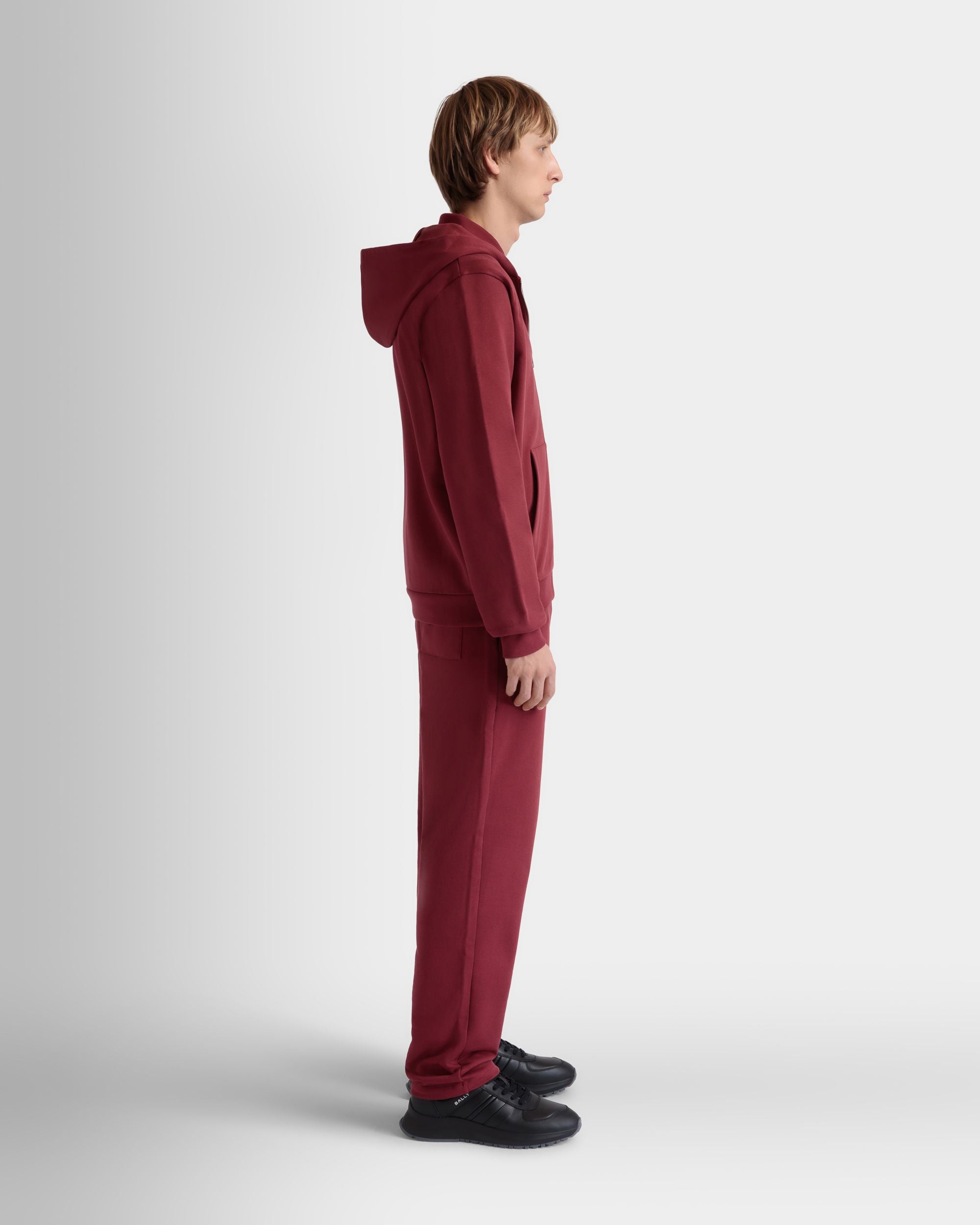 Sweatpants in Sirah Cotton - Men's - Bally - 05