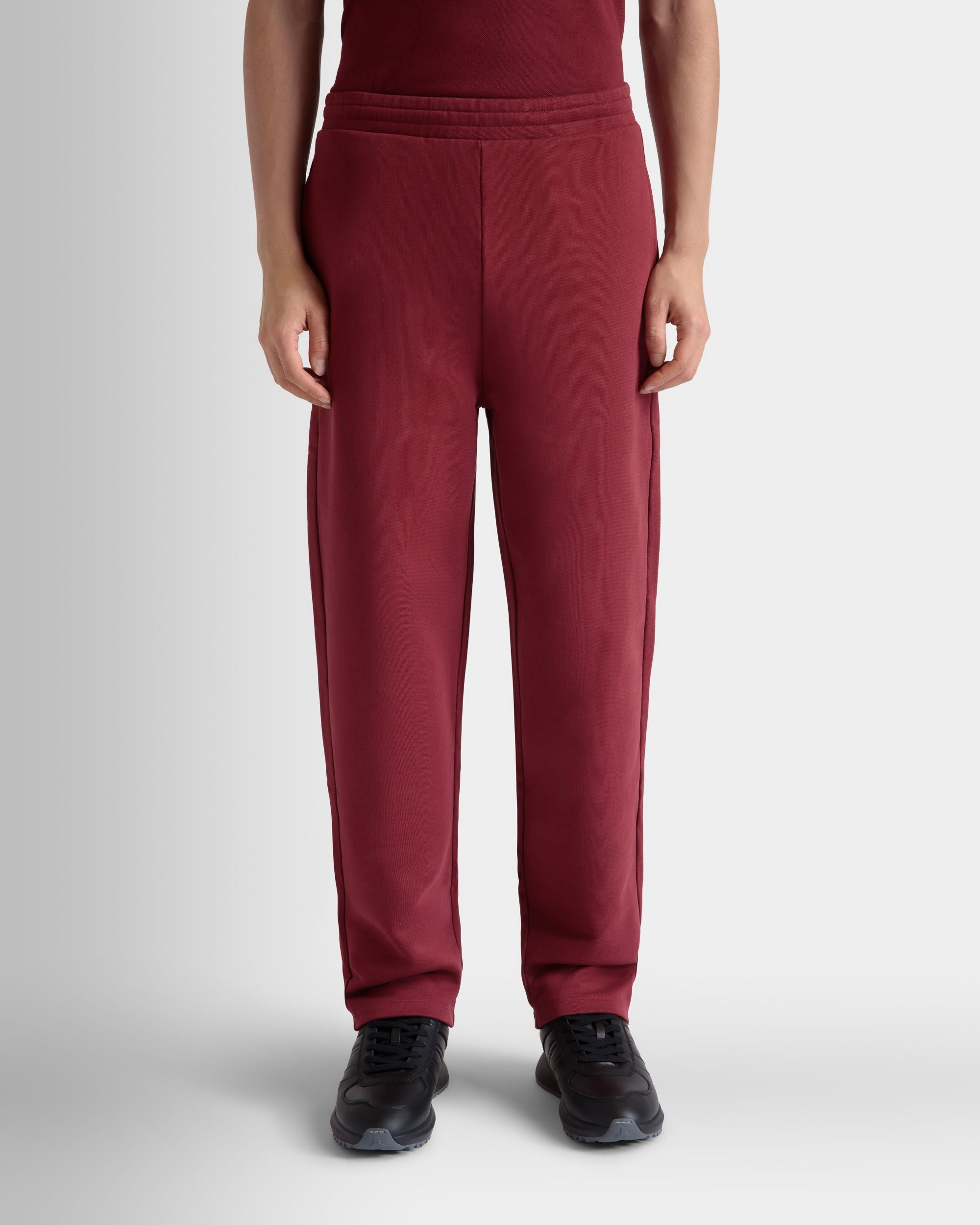 Sweatpants in Sirah Cotton - Men's - Bally - 08