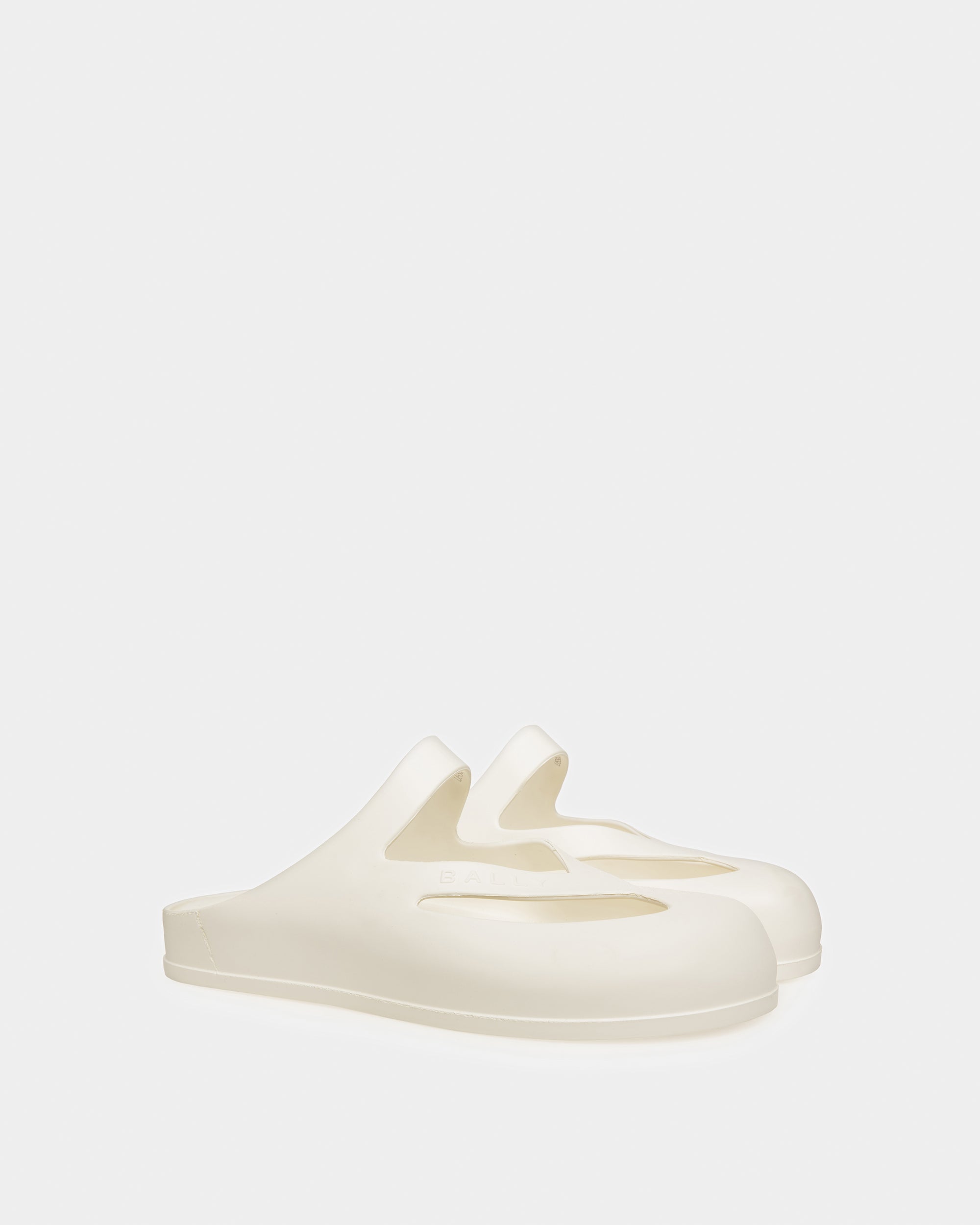 Oaks Slide Sandal In Rubber - Other - Bally - 03
