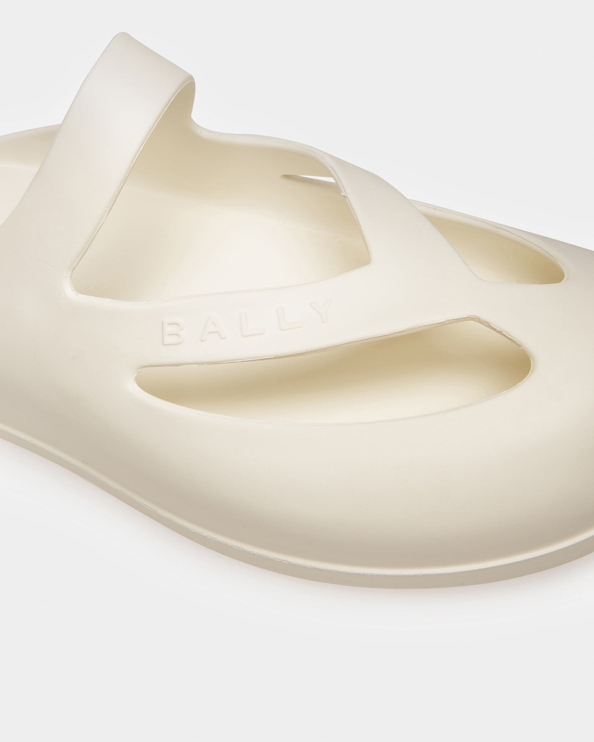Oaks Slide Sandal In Rubber - Other - Bally - 05