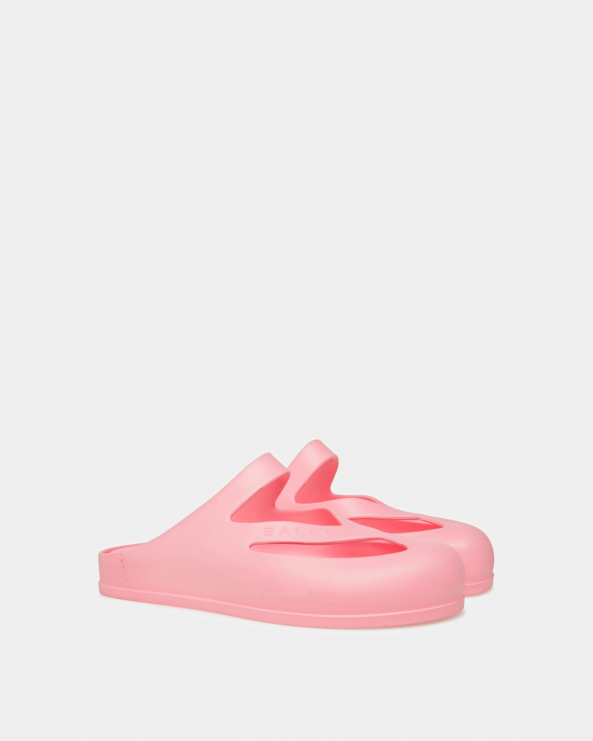 Oaks Slide Sandal In Rubber - Other - Bally - 03