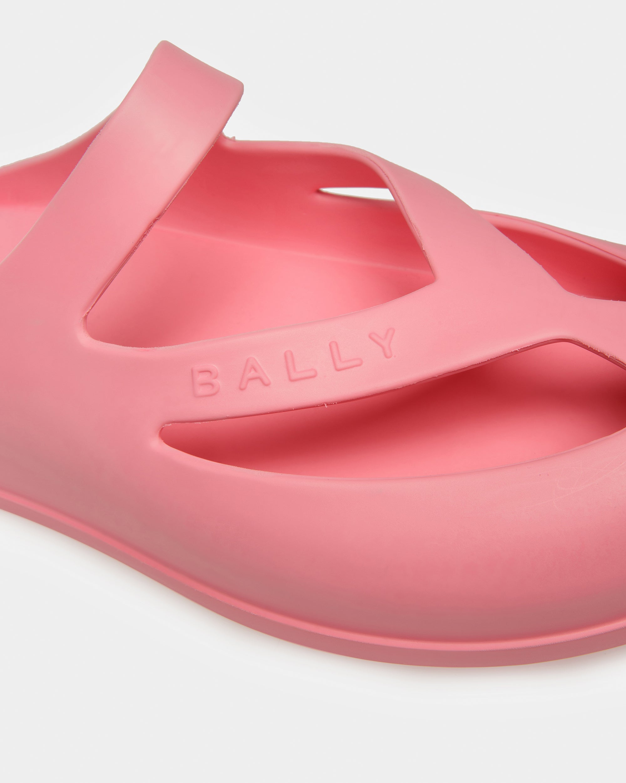 Oaks Slide Sandal In Rubber - Other - Bally - 05