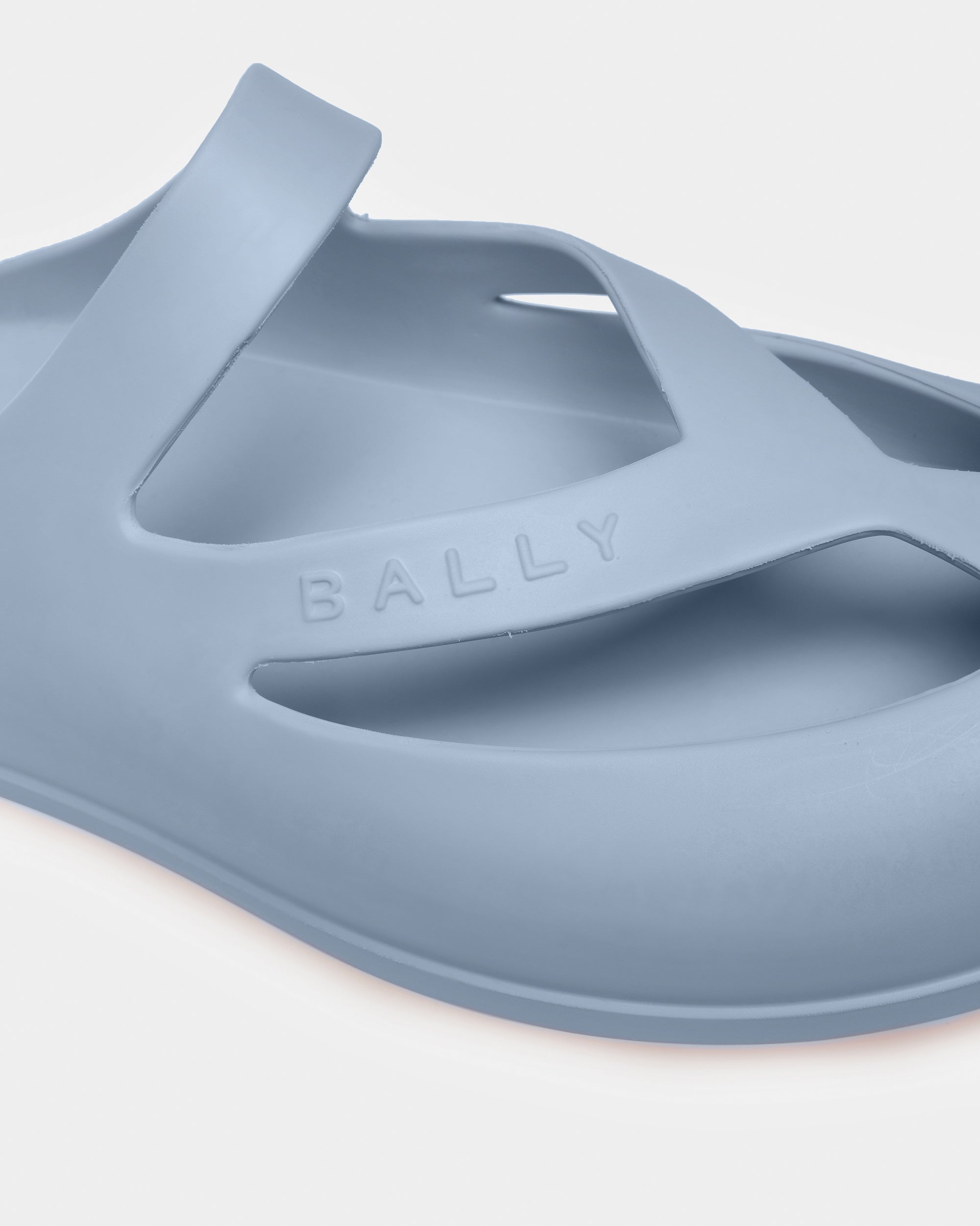 Oaks Slide Sandal In Rubber - Other - Bally - 05