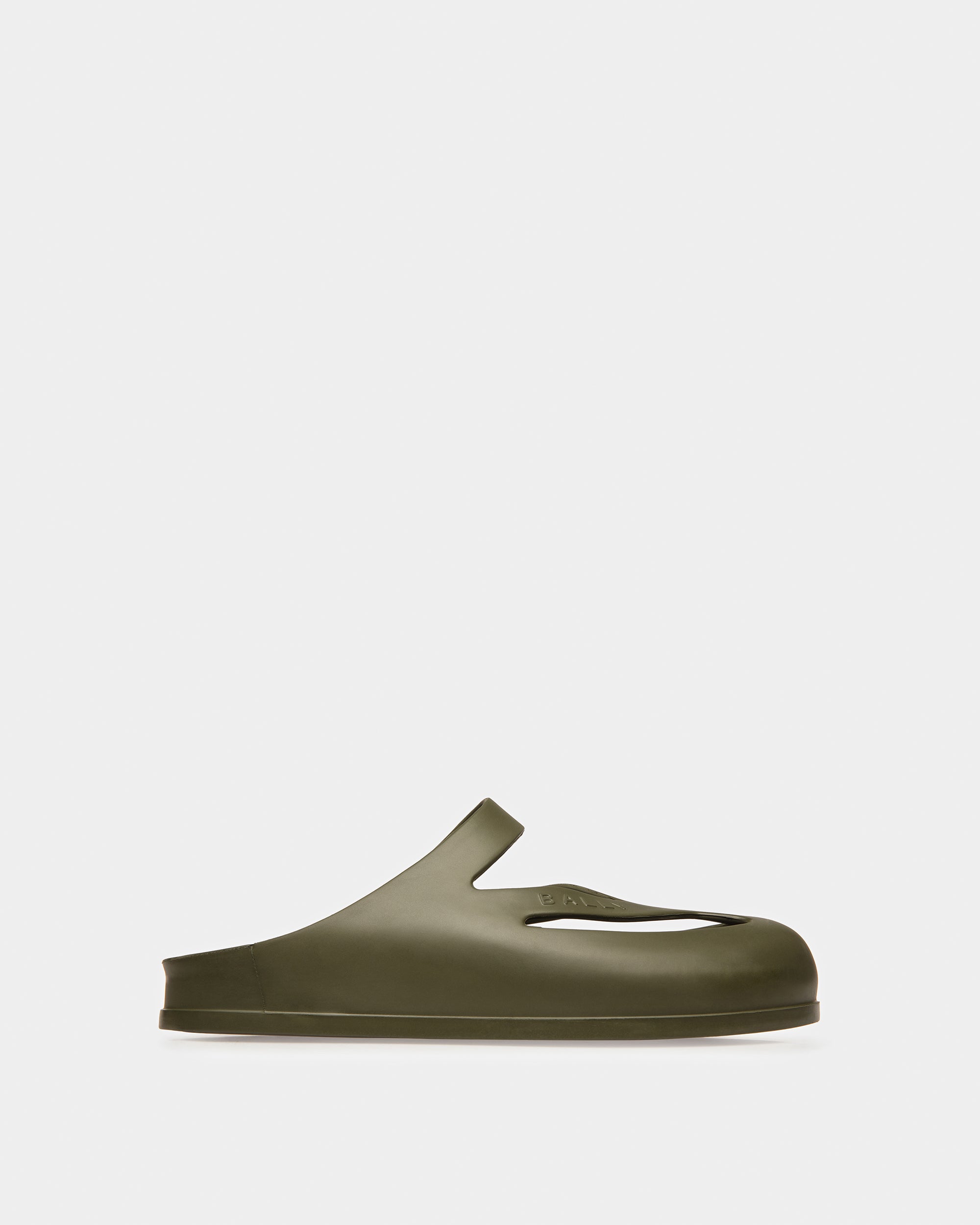 Oaks Slide Sandal In Rubber - Other - Bally - 01