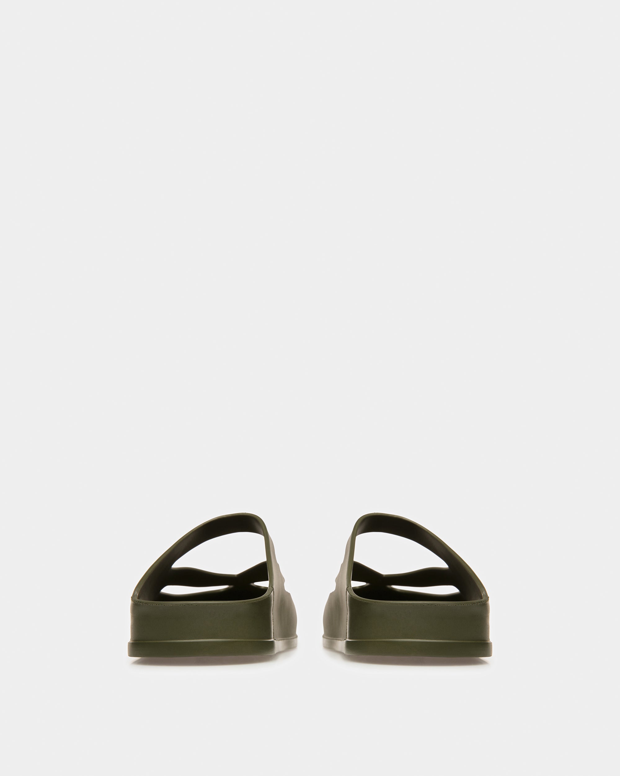 Oaks Slide Sandal In Rubber - Other - Bally - 04