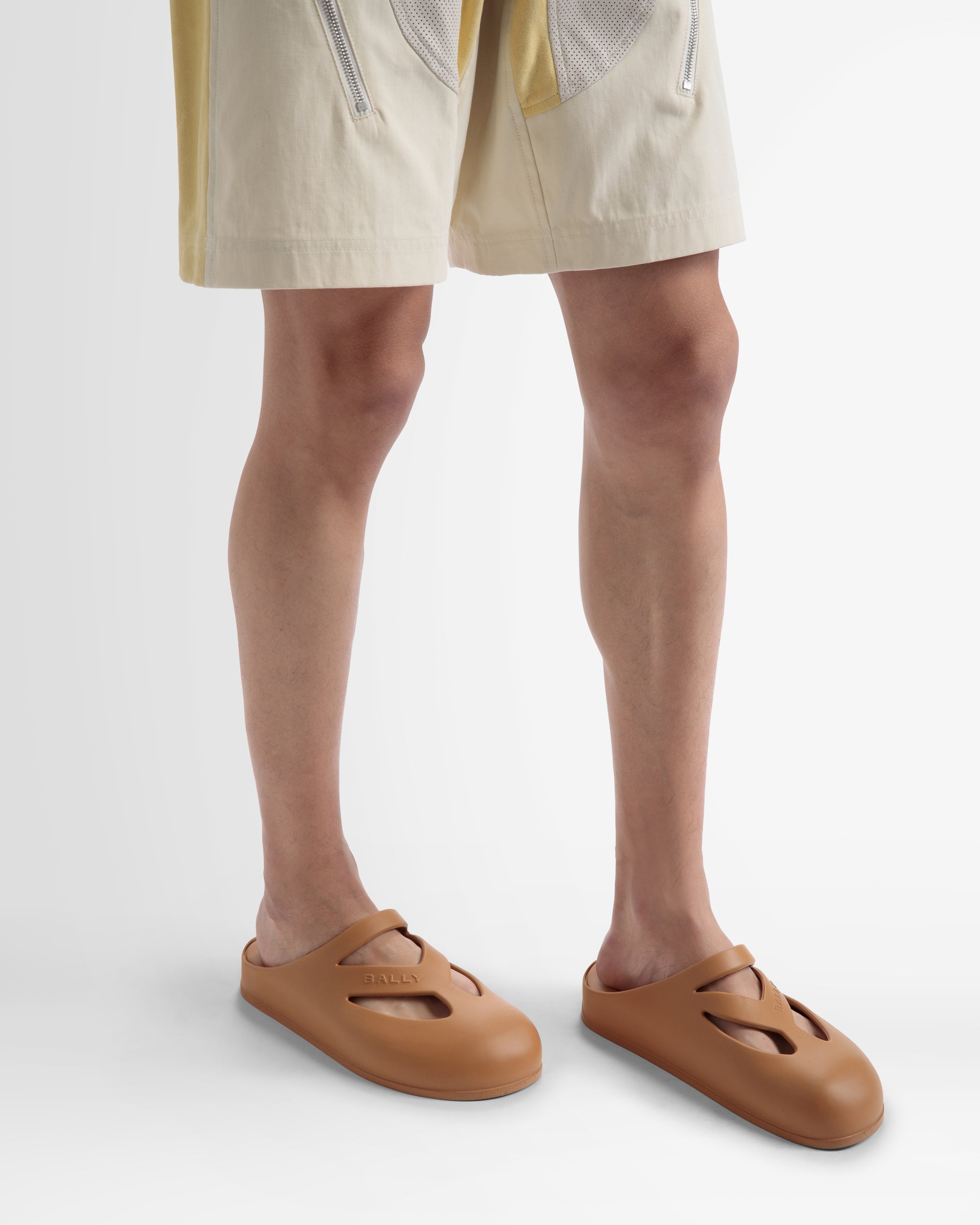 Oaks Slide Sandal In Rubber - Other - Bally - 02