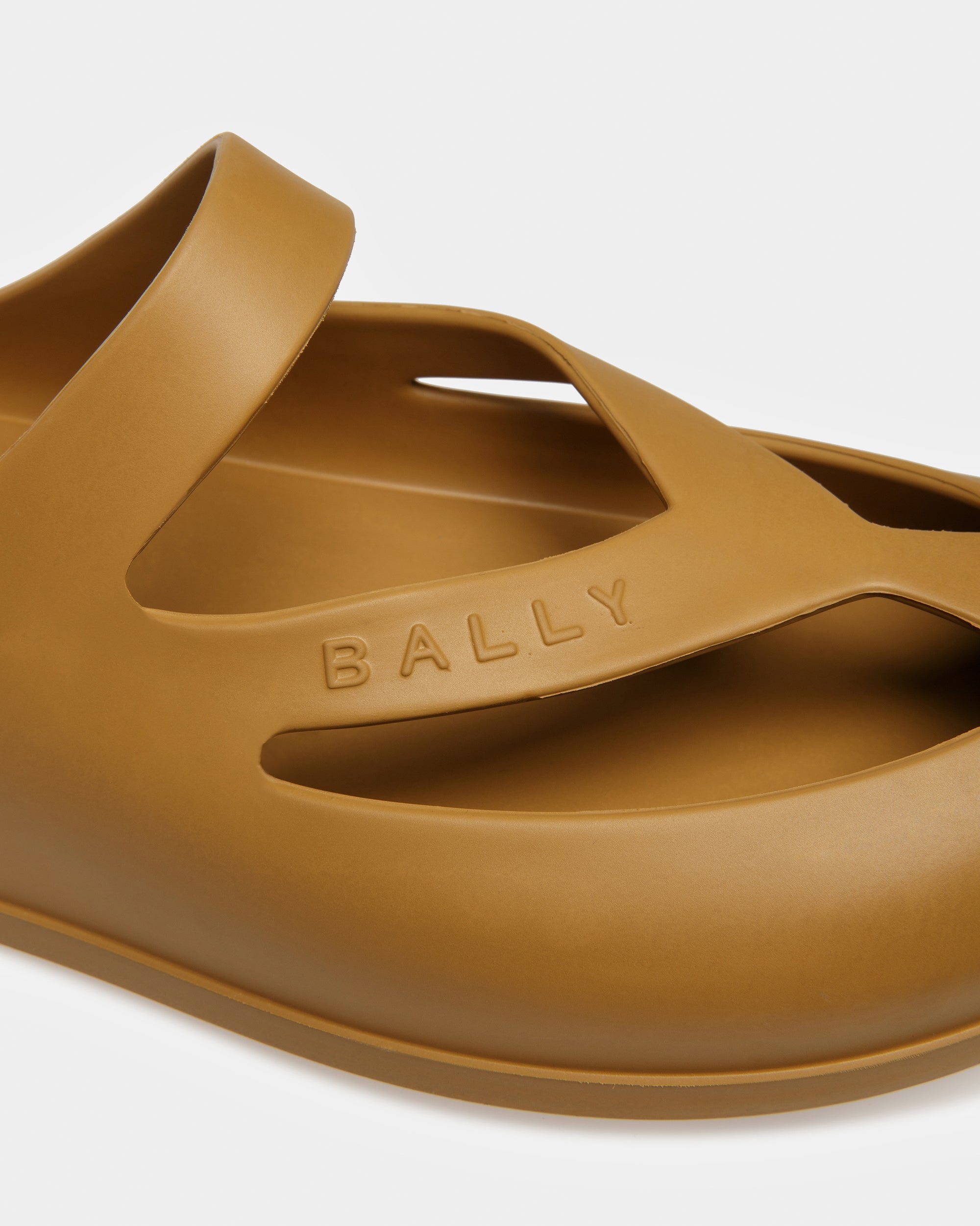 Oaks Slide Sandal In Rubber - Other - Bally - 05