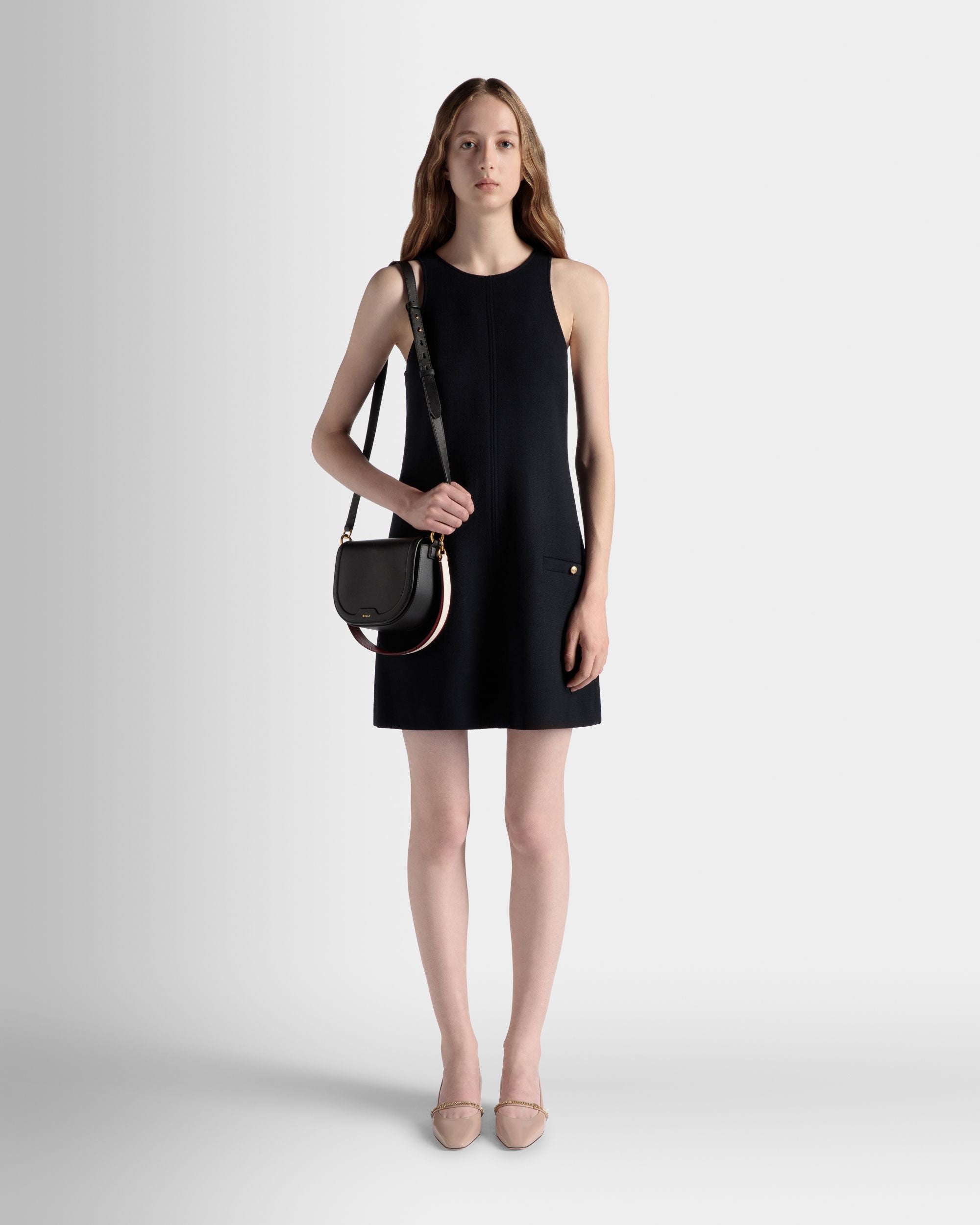 Luxury Leather Crossbody Bags Minibags for Women Bally