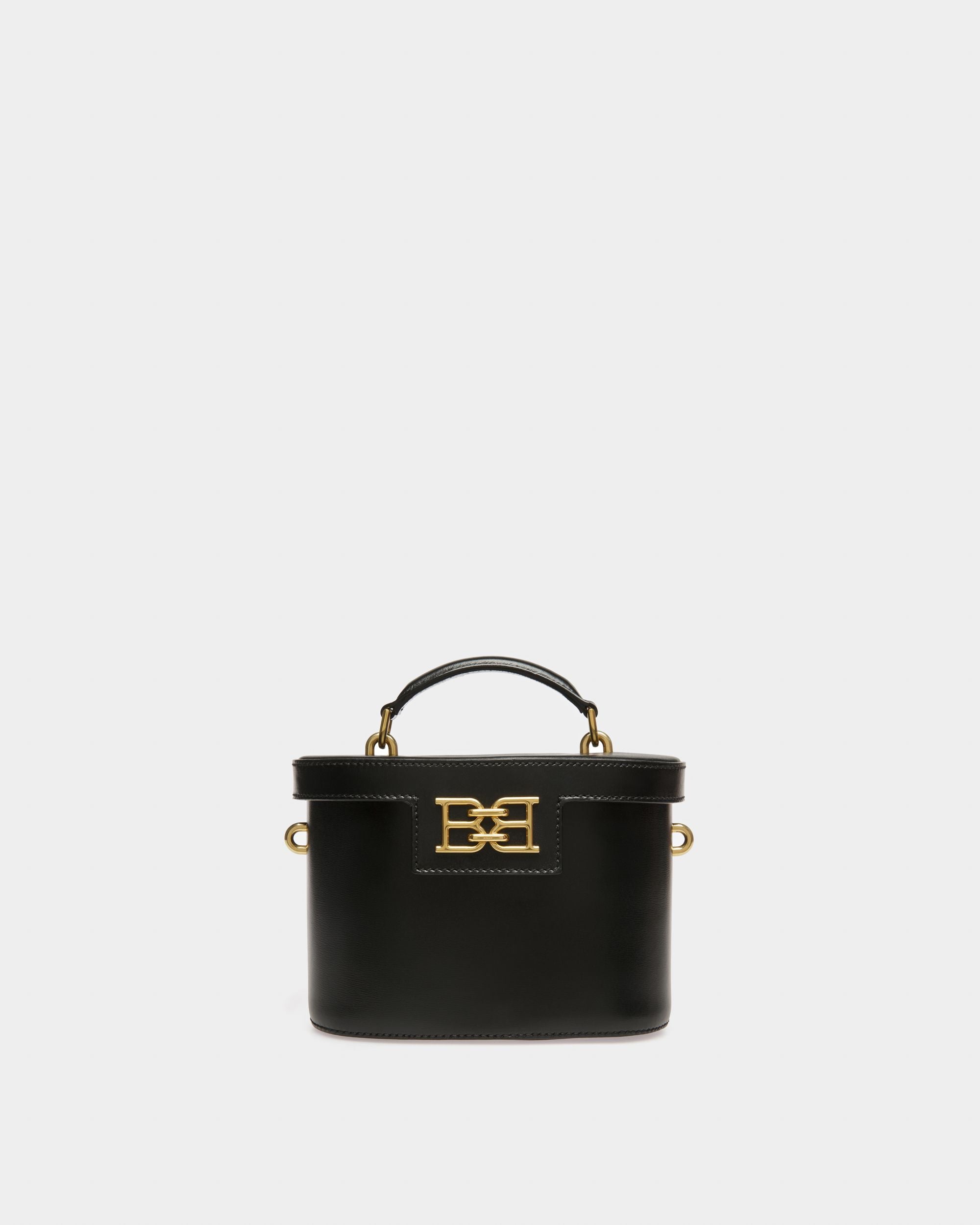 Bengi Leather Cross-Body Bag In Black - Women's - Bally - 01