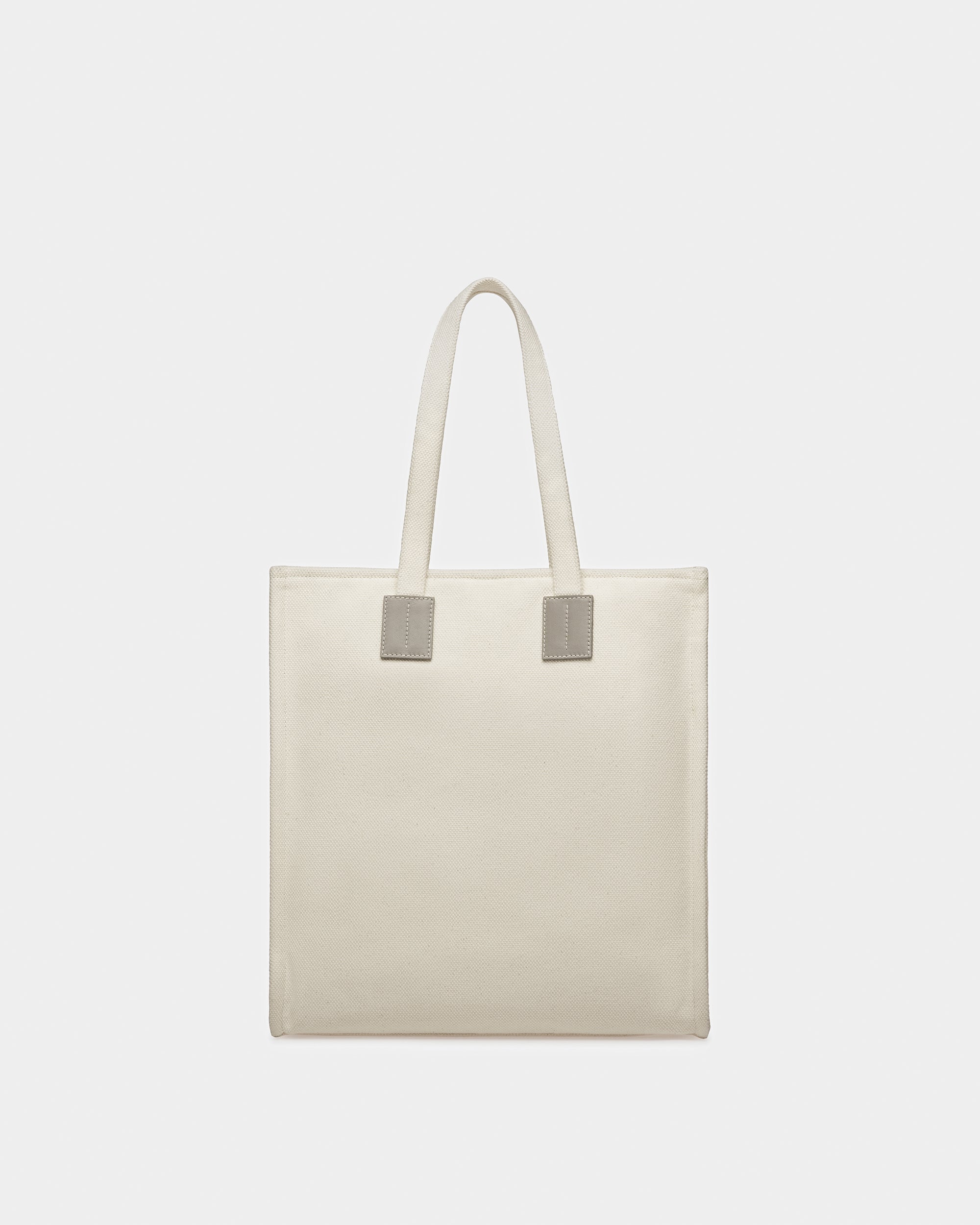 Crystalia Fabric Tote In Natural - Women's - Bally - 03