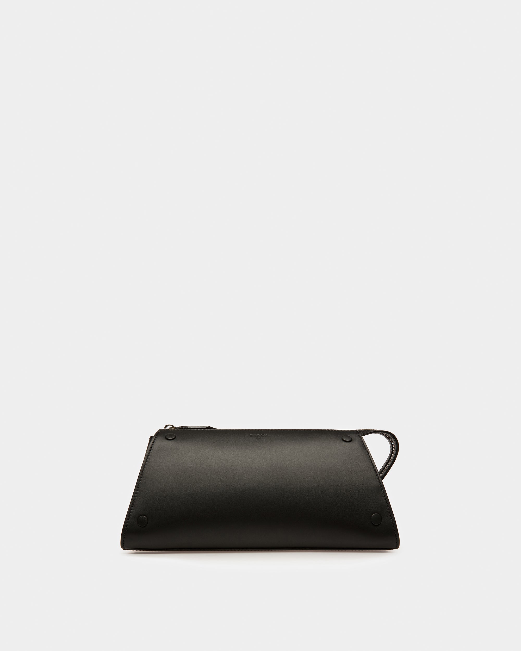 Arieel Leather Minibag In Black - Women's - Bally - 01