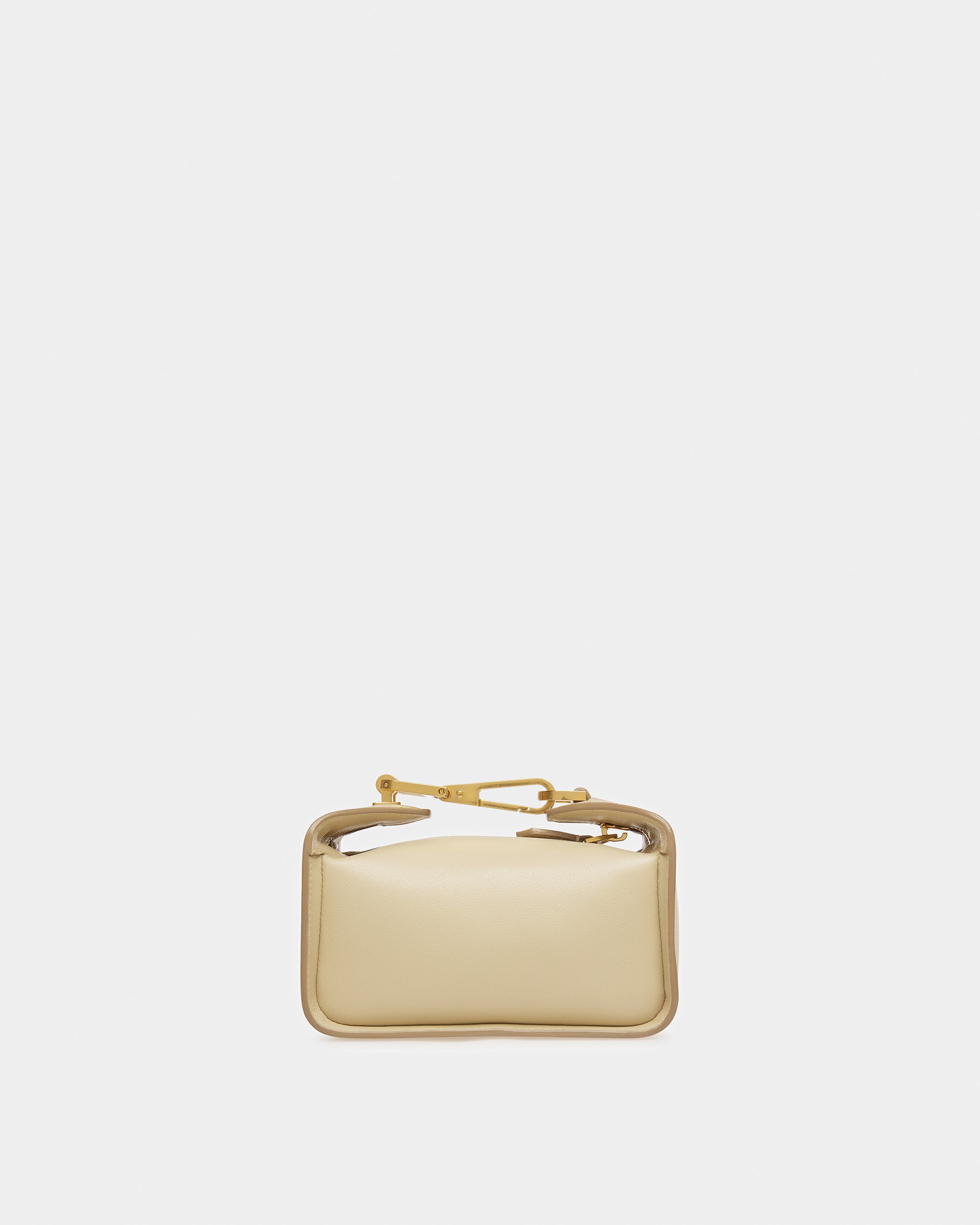 B-Hook XS Leather Minibag In Fossil - Women's - Bally - 02