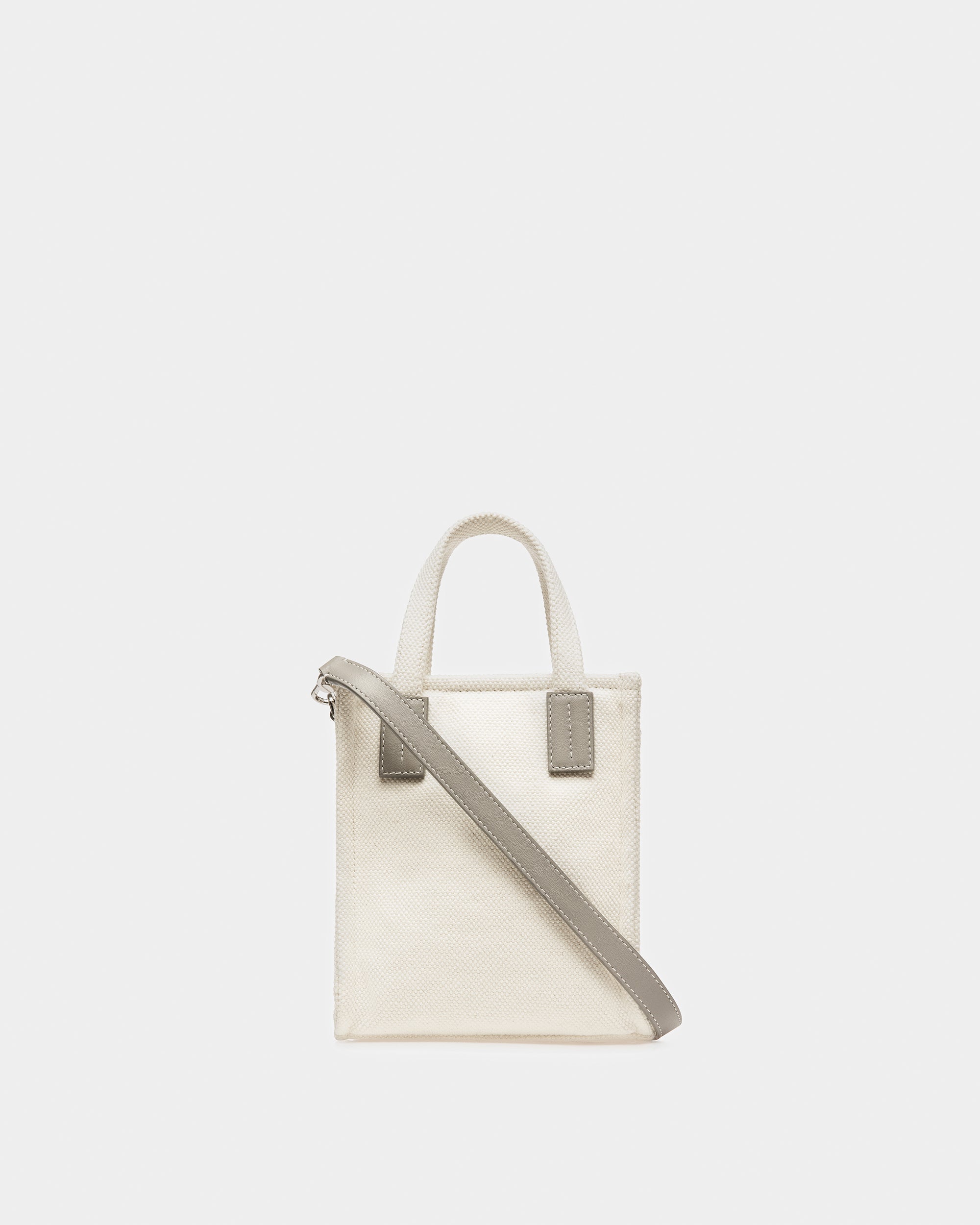 Crystalia XS Fabric Minibag In Natural - Women's - Bally - 03