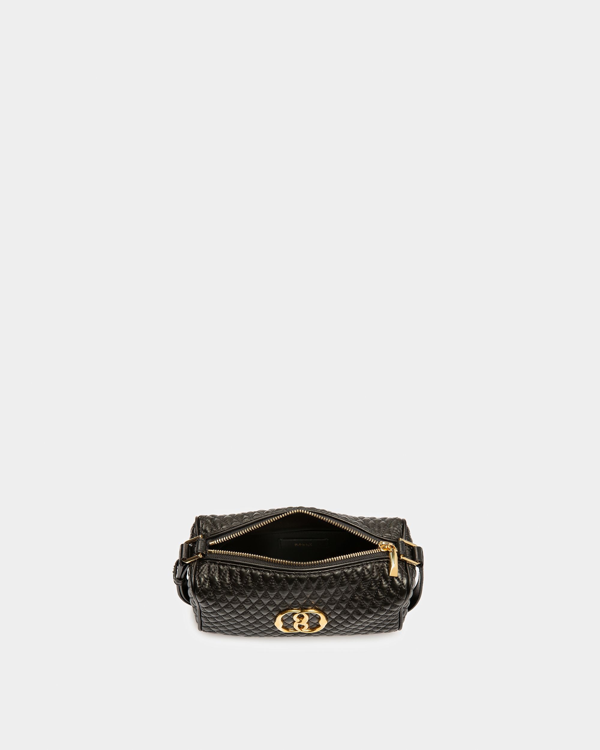Emblem Minibag In Quilted Leather - Women's - Bally - 05