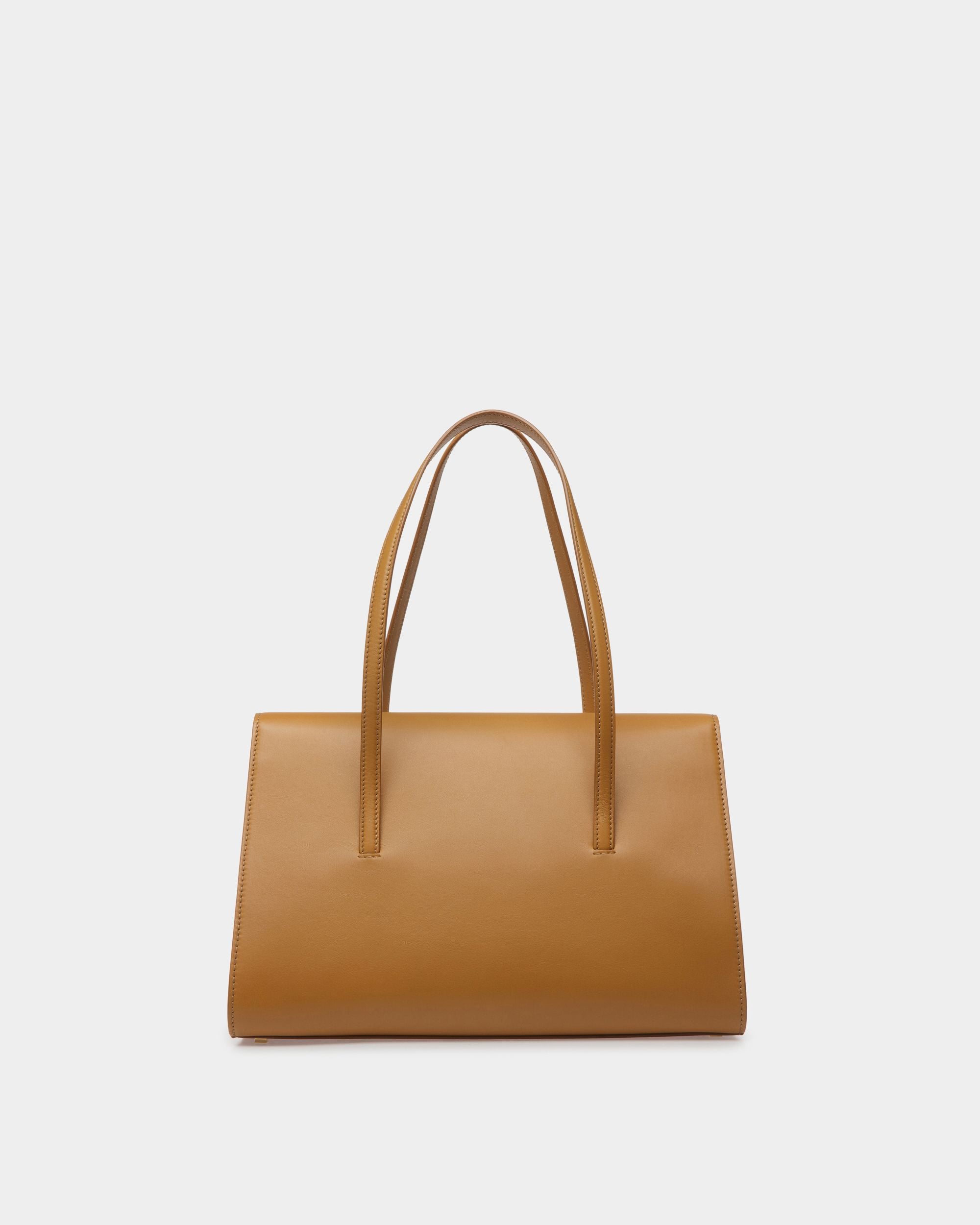 Baroque Shoulder Bag In Desert Leather - Women's - Bally - 03