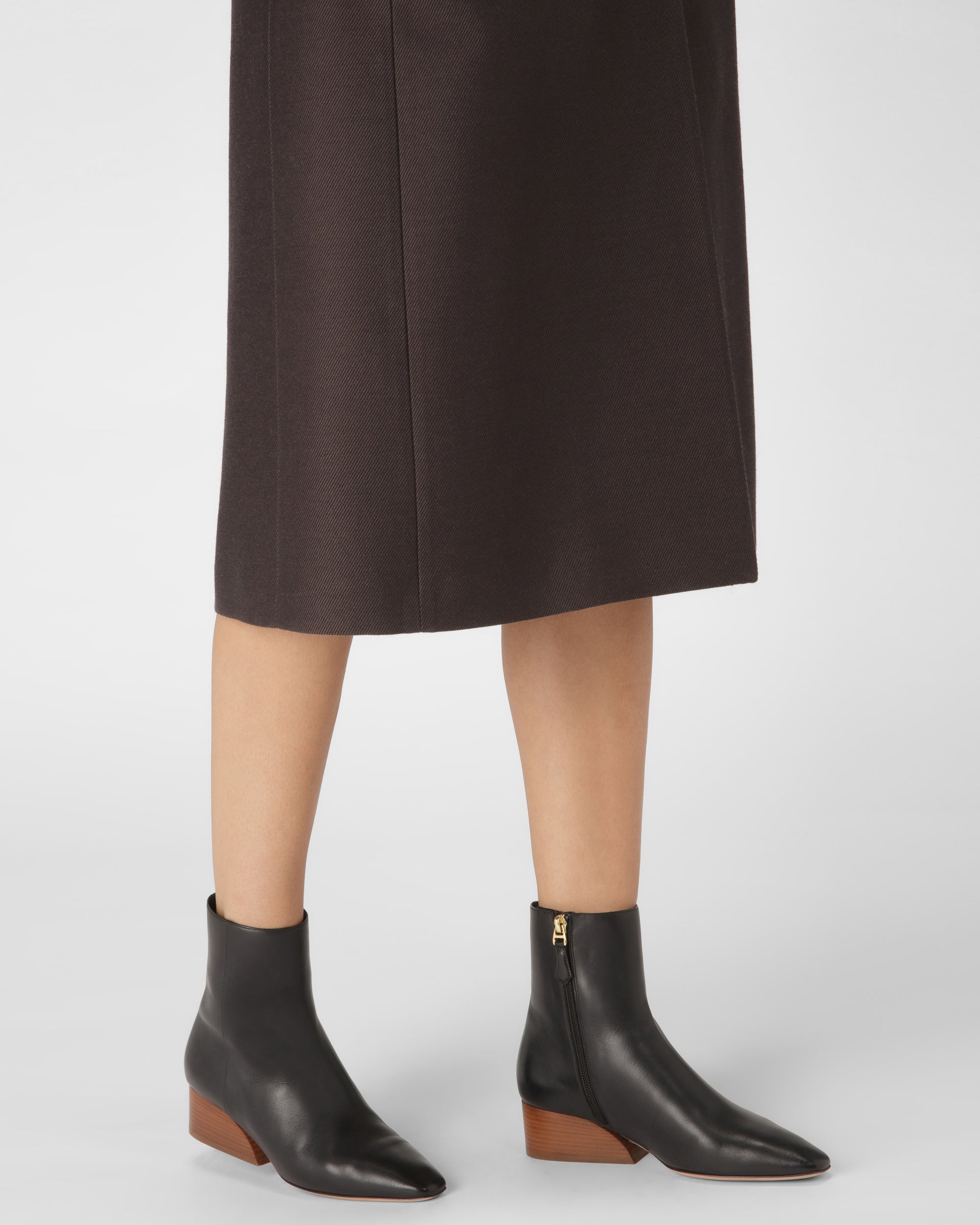 Glenda Leather Boots In Black - Women's - Bally - 03