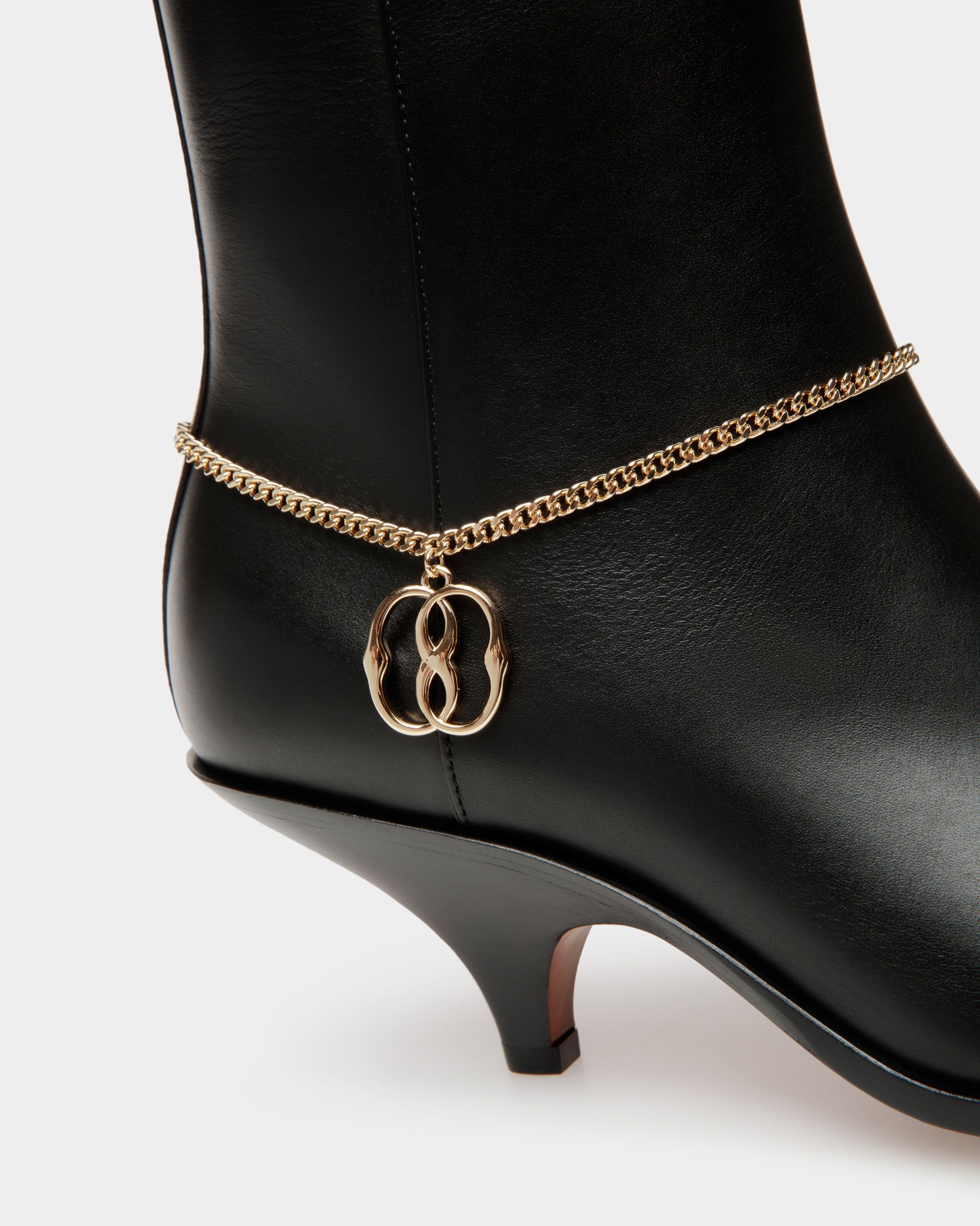 Laredo Booties In Black Leather - Women's - Bally - 05