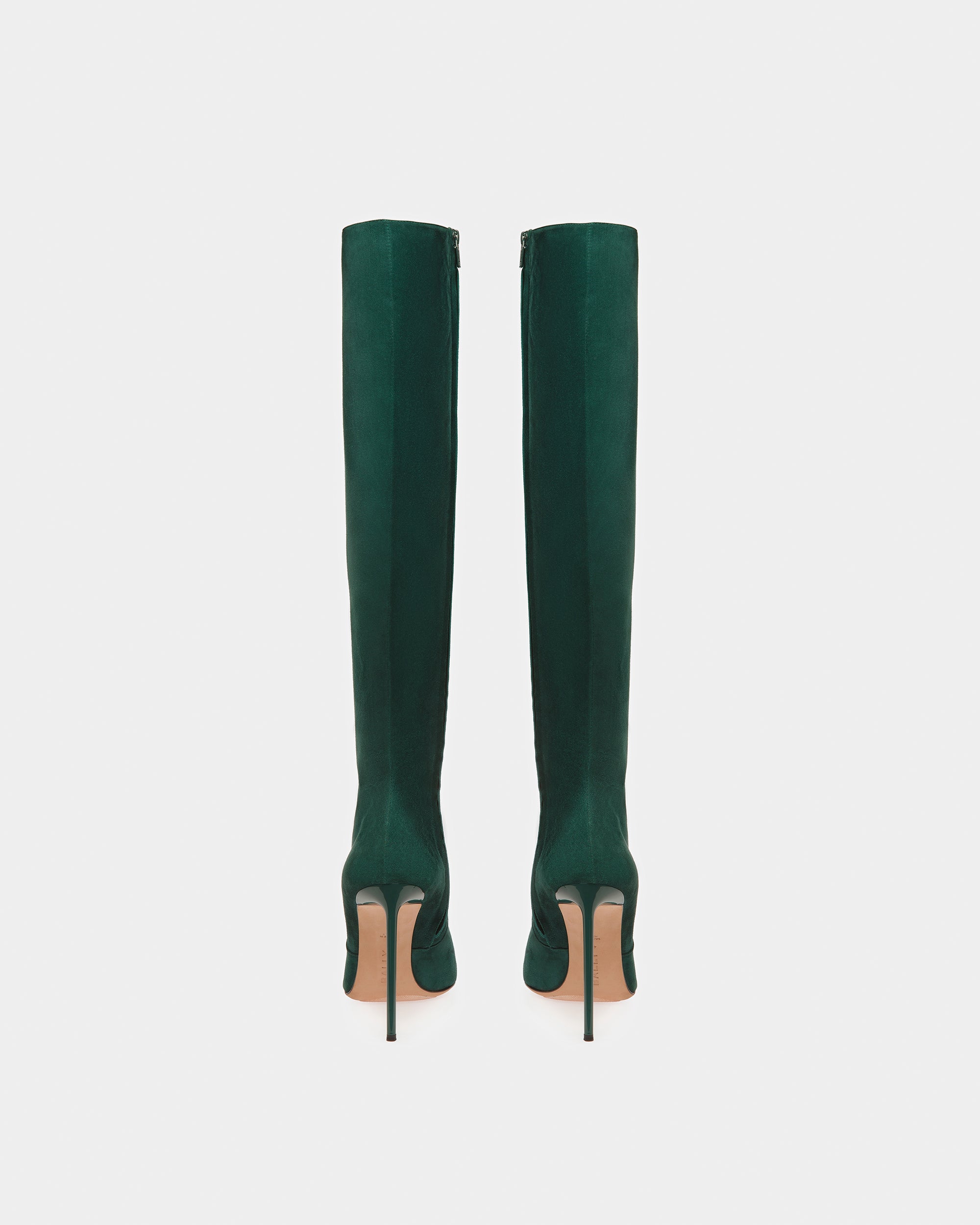 Block Boot In Suede - Women's - Bally - 04