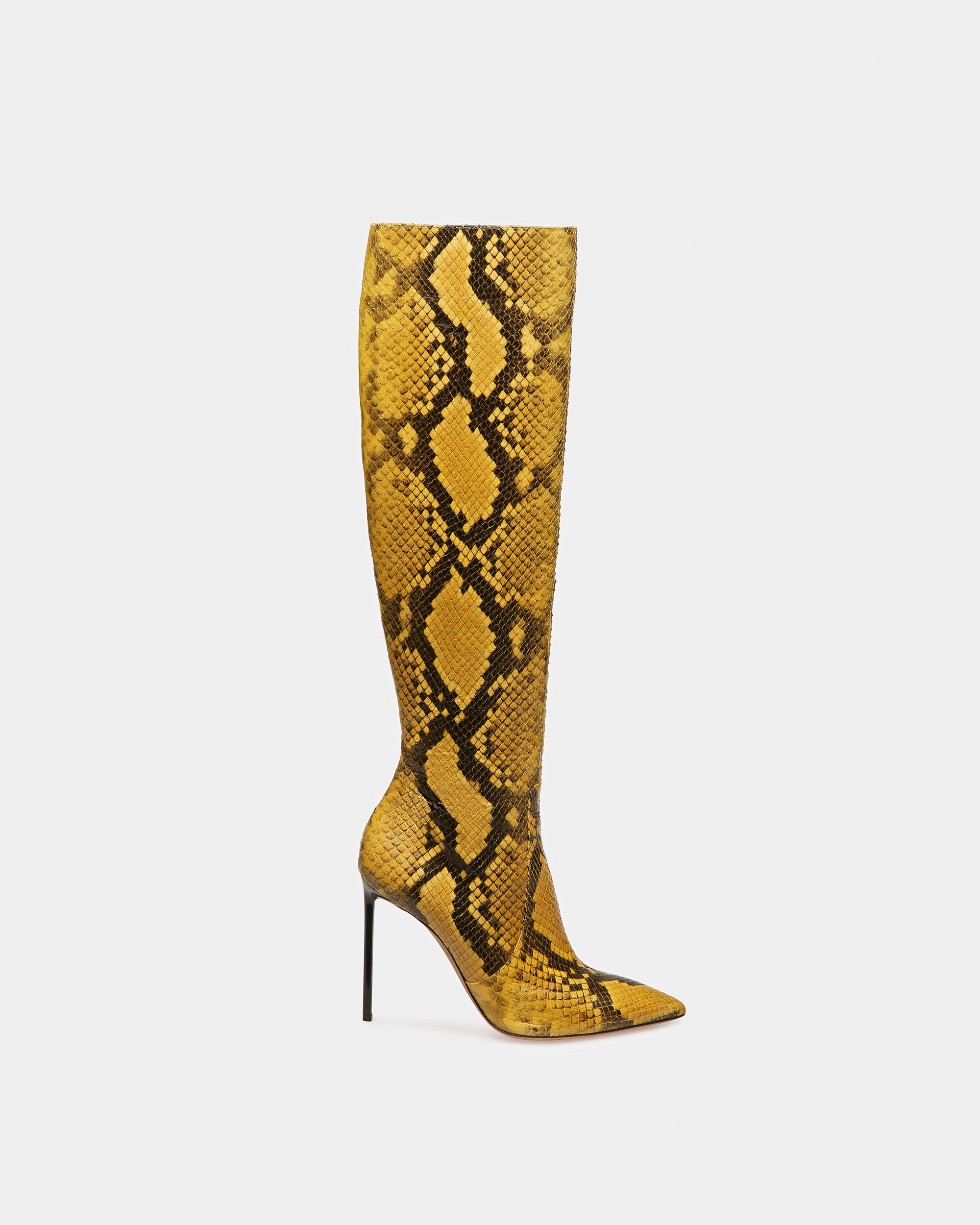 Block Boot In Python Print - Women's - Bally - 01