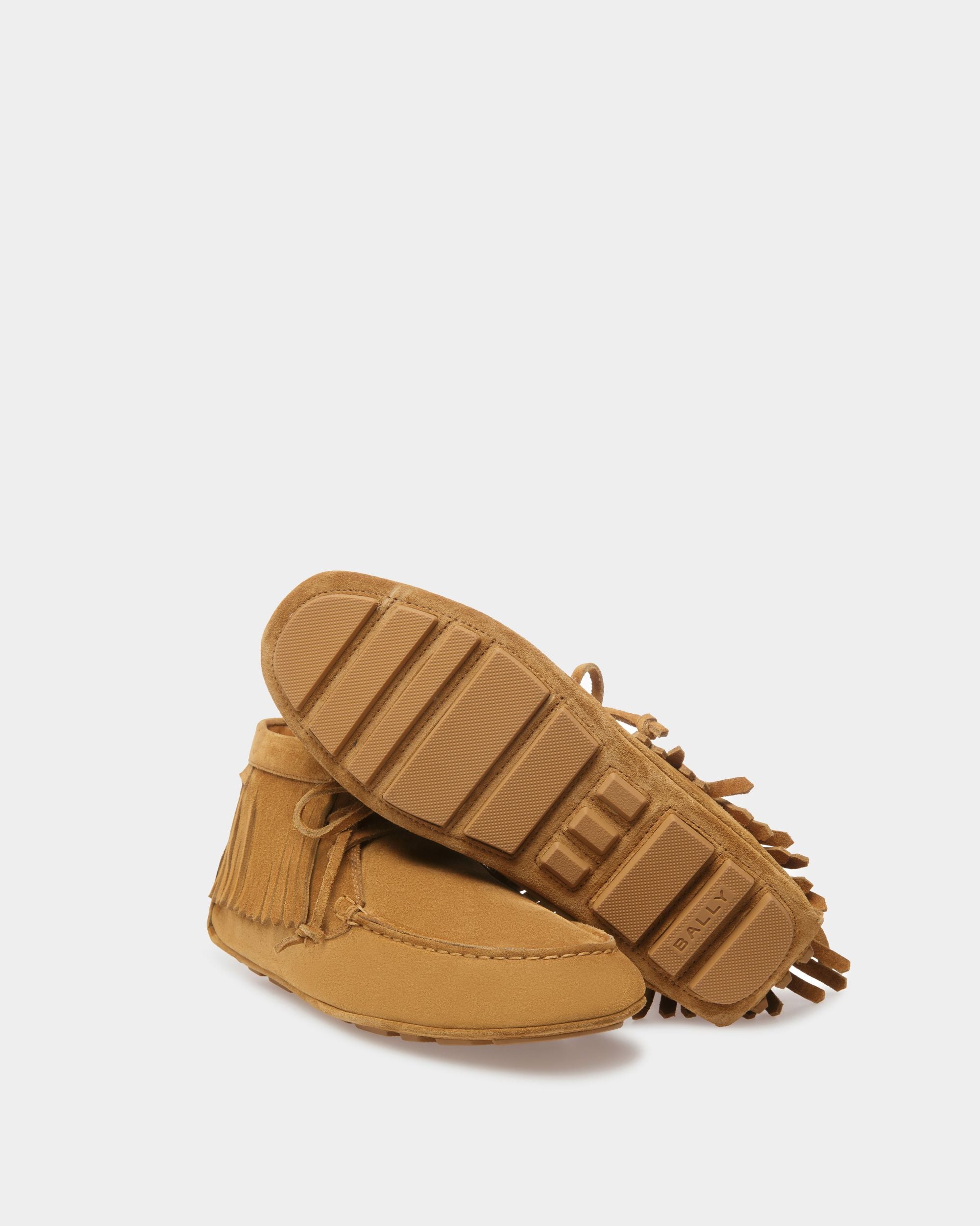 Kerbs Driver Shoes In Desert Leather - Women's - Bally - 05