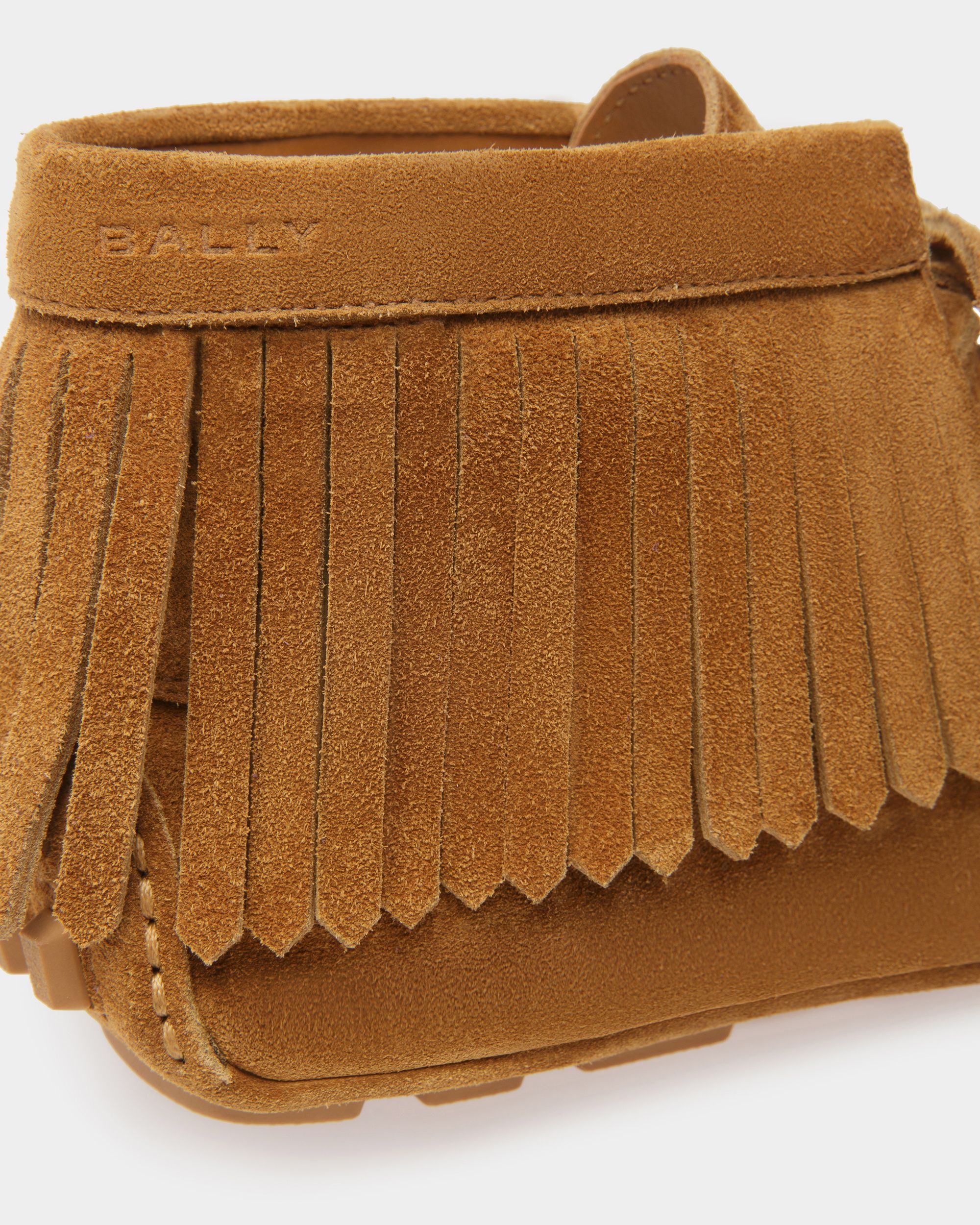 Kerbs Driver Shoes In Desert Leather - Women's - Bally - 06