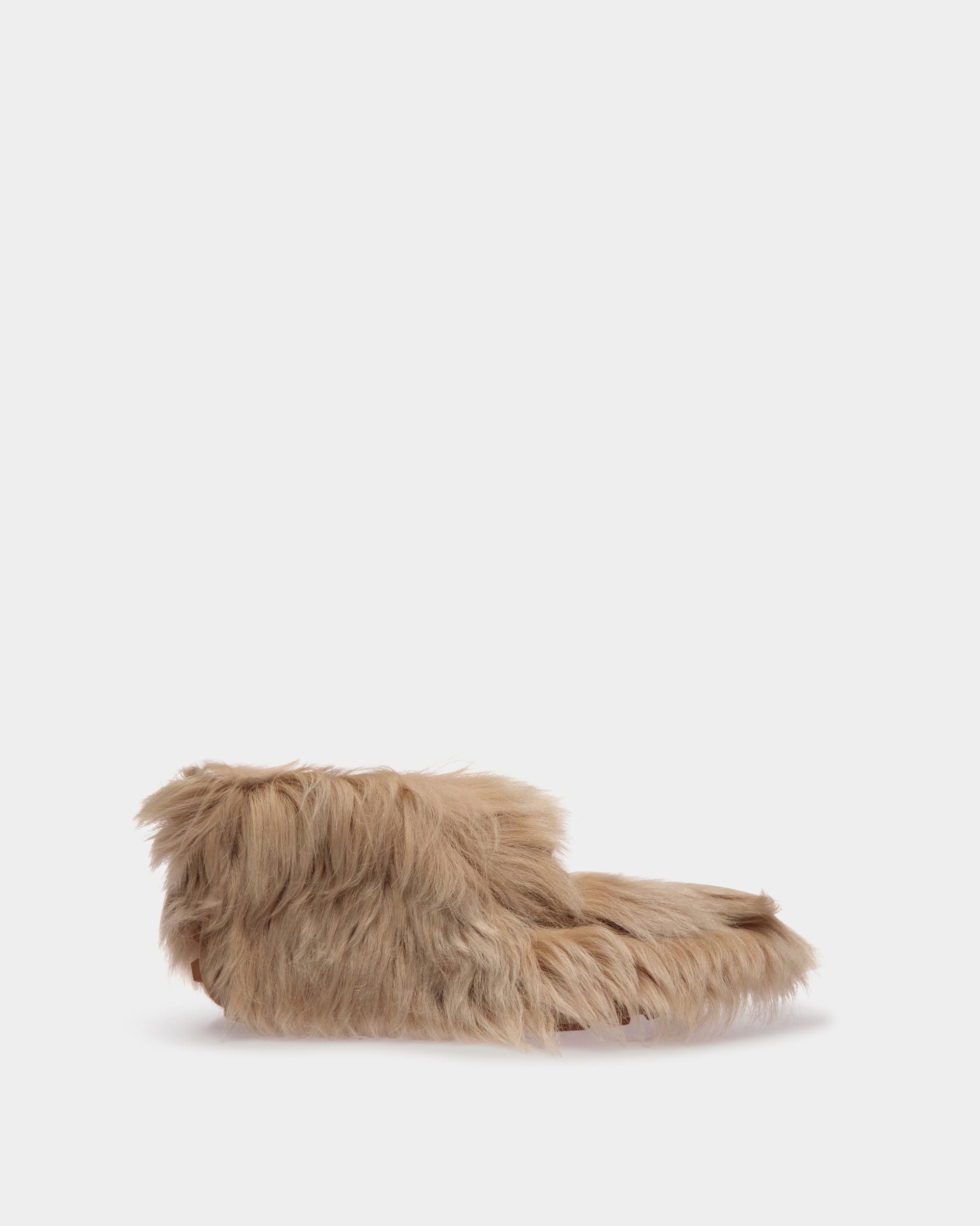 Kerbs Drivers In Natural Leather - Women's - Bally - 01