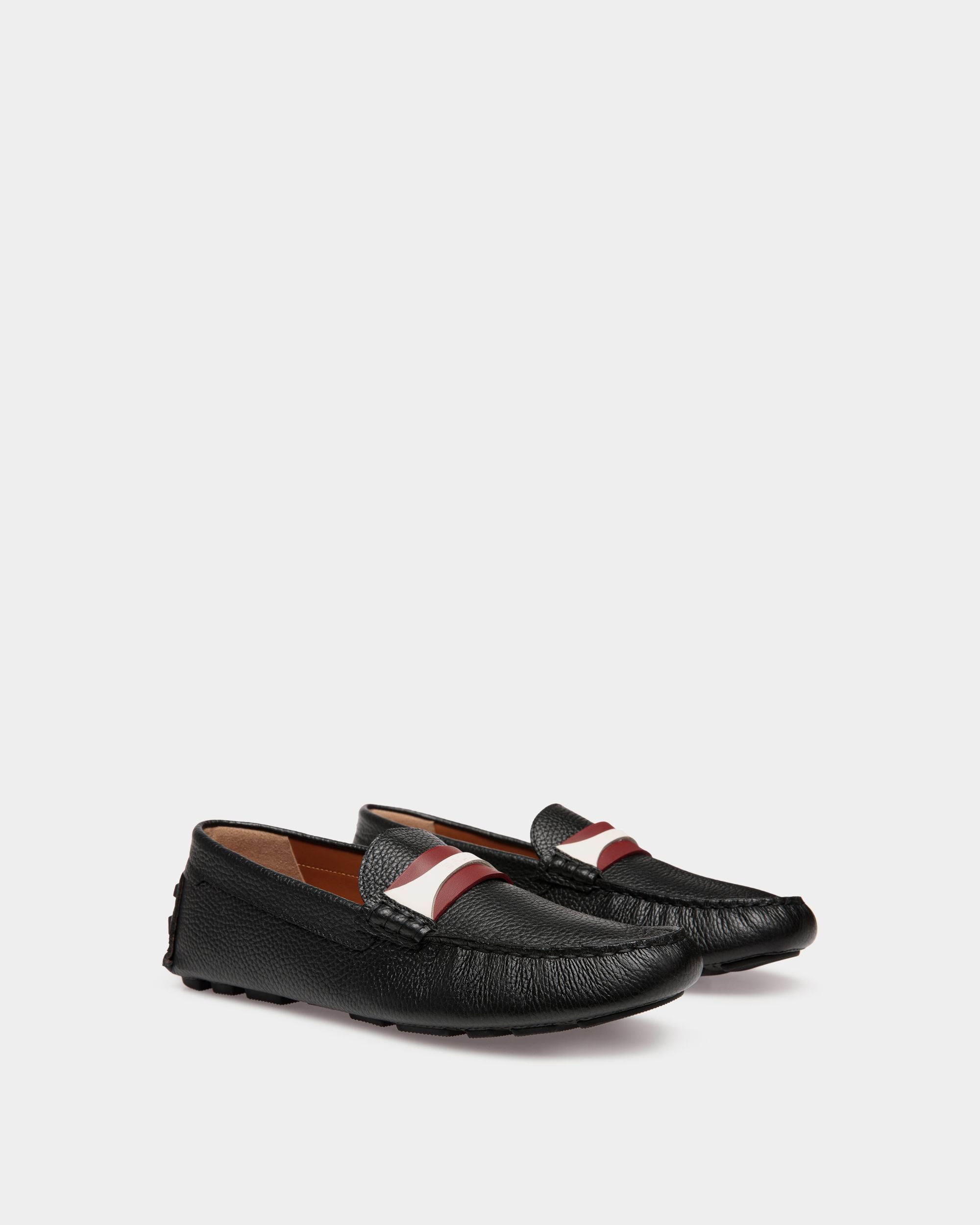 Kerbs Driver In Black Leather - Women's - Bally - 02