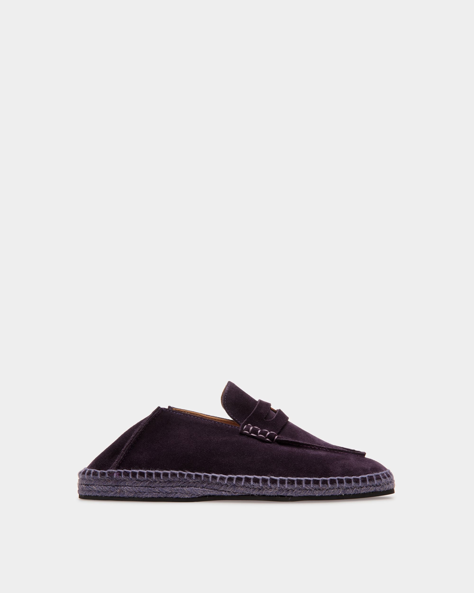 Karakas Espadrilles In Orchid Leather - Women's - Bally - 01