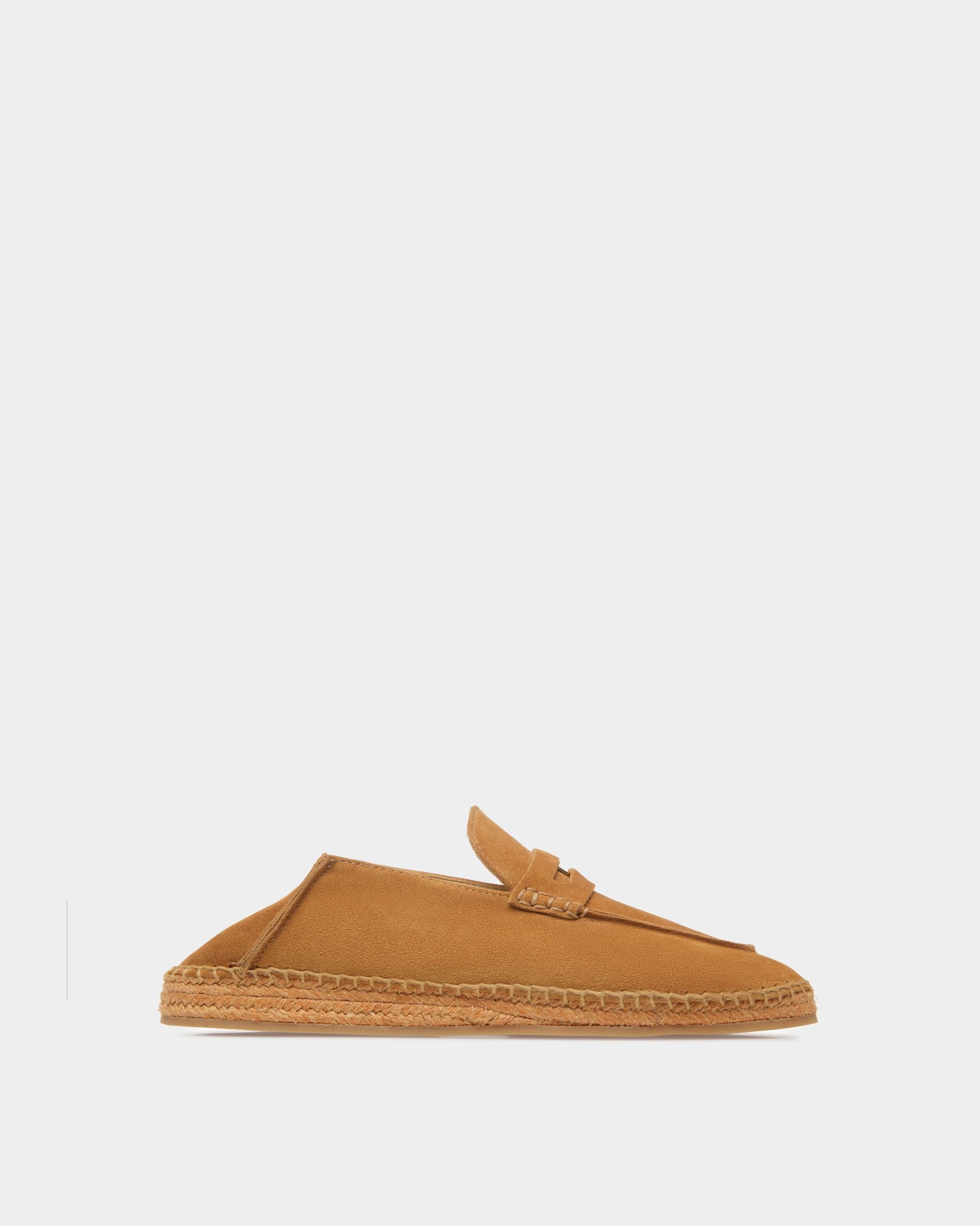 Karakas Espadrilles In Desert Leather - Women's - Bally - 01