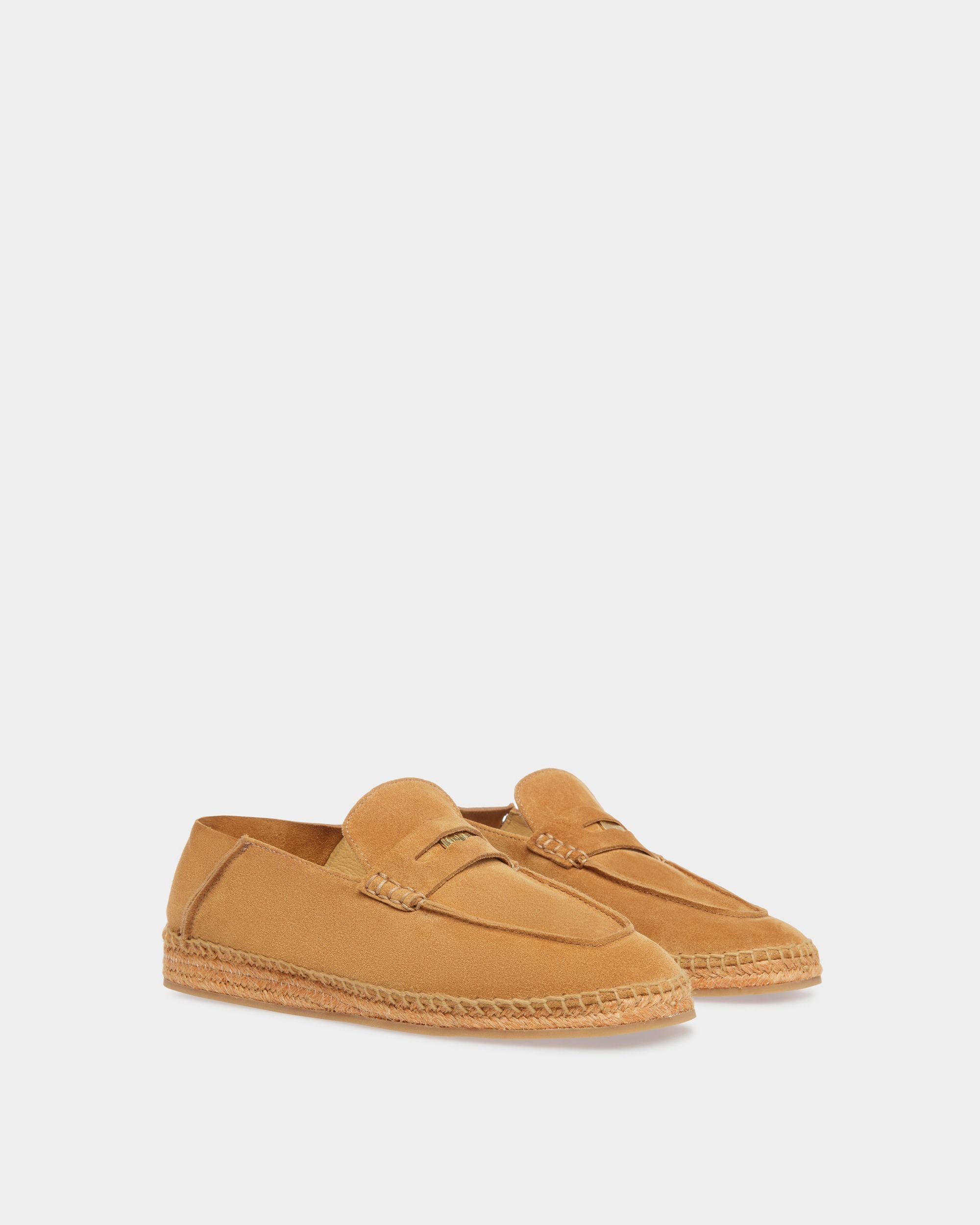 Karakas Espadrilles In Desert Leather - Women's - Bally - 03