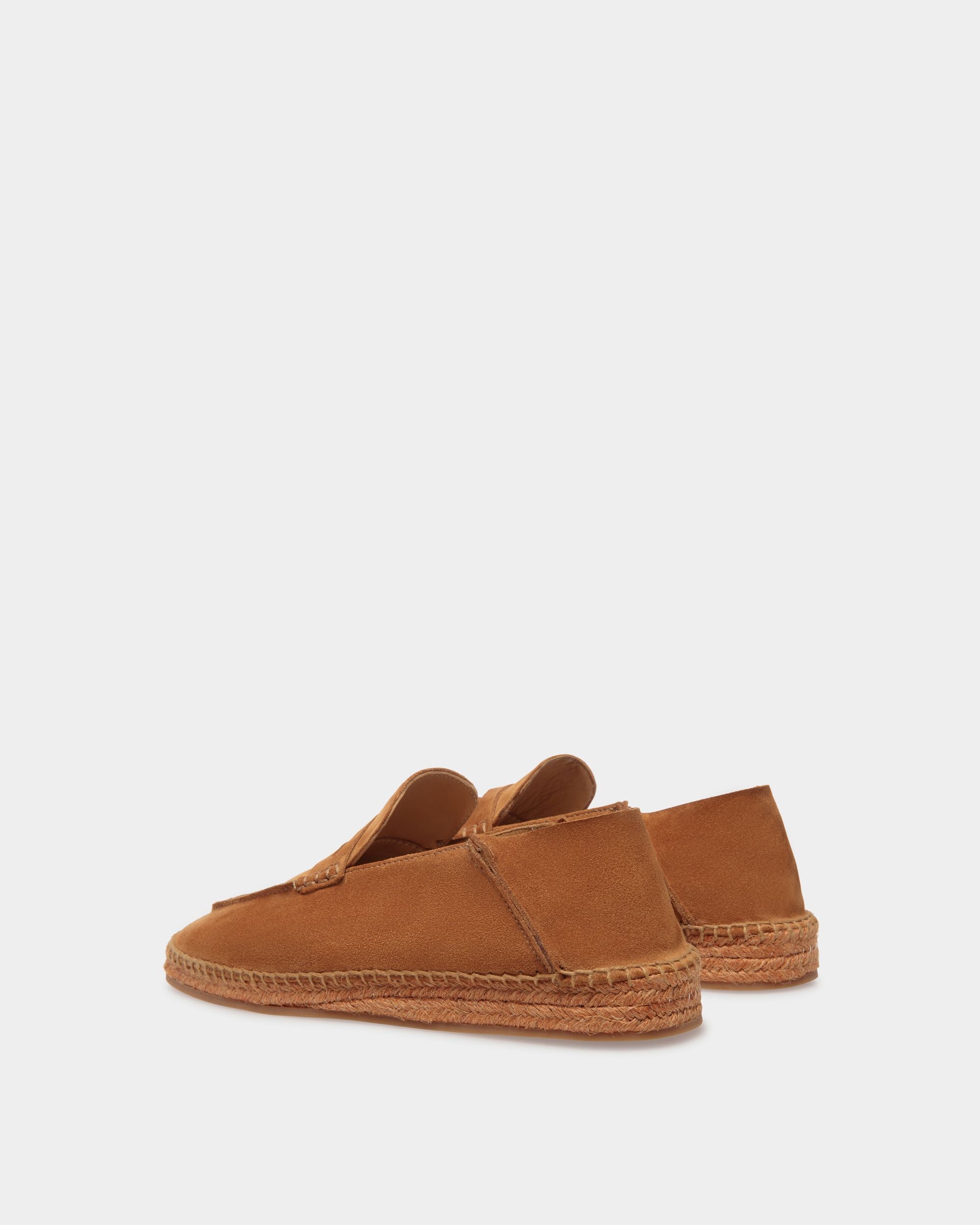 Karakas Espadrilles In Desert Leather - Women's - Bally - 04
