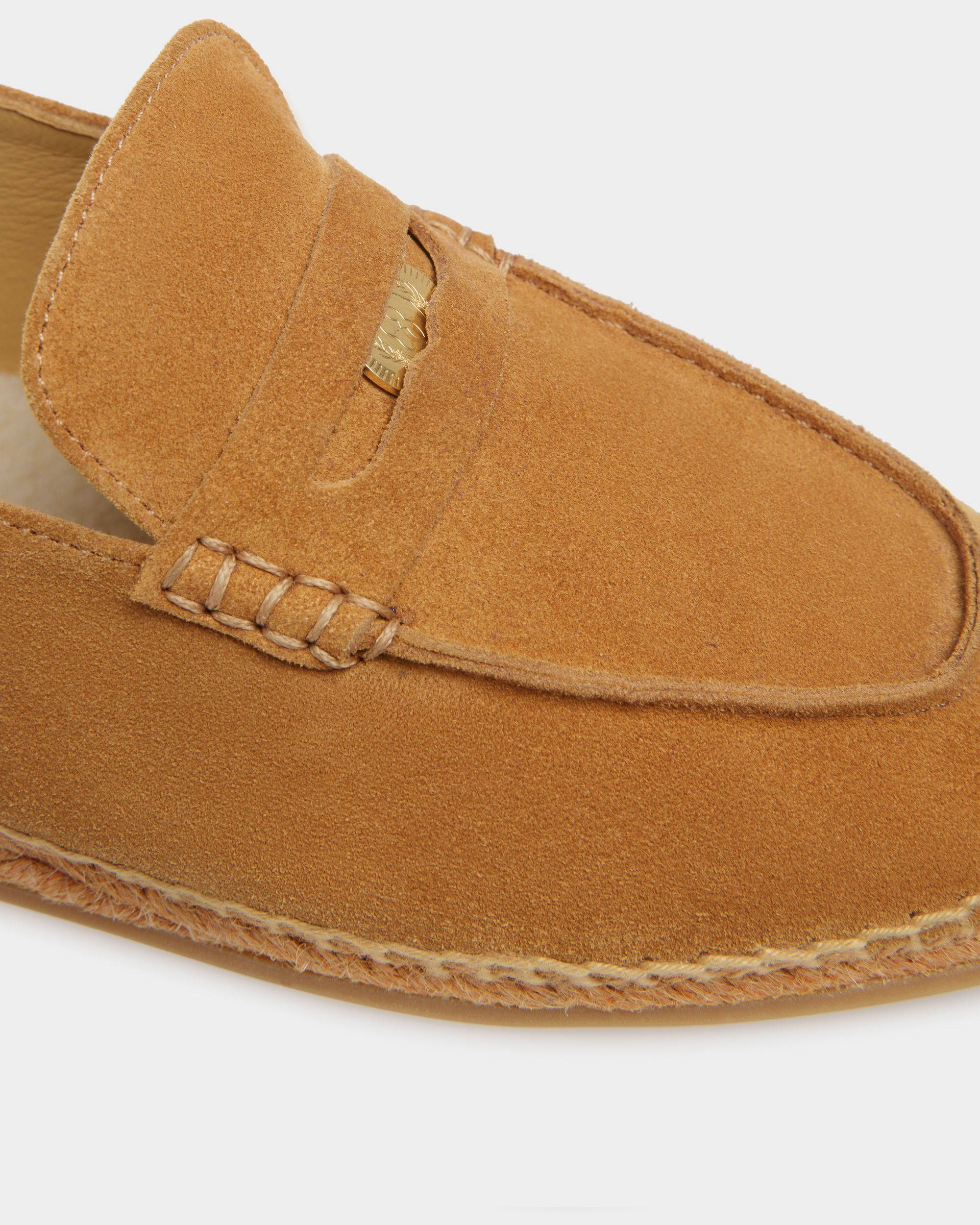 Karakas Espadrilles In Desert Leather - Women's - Bally - 05