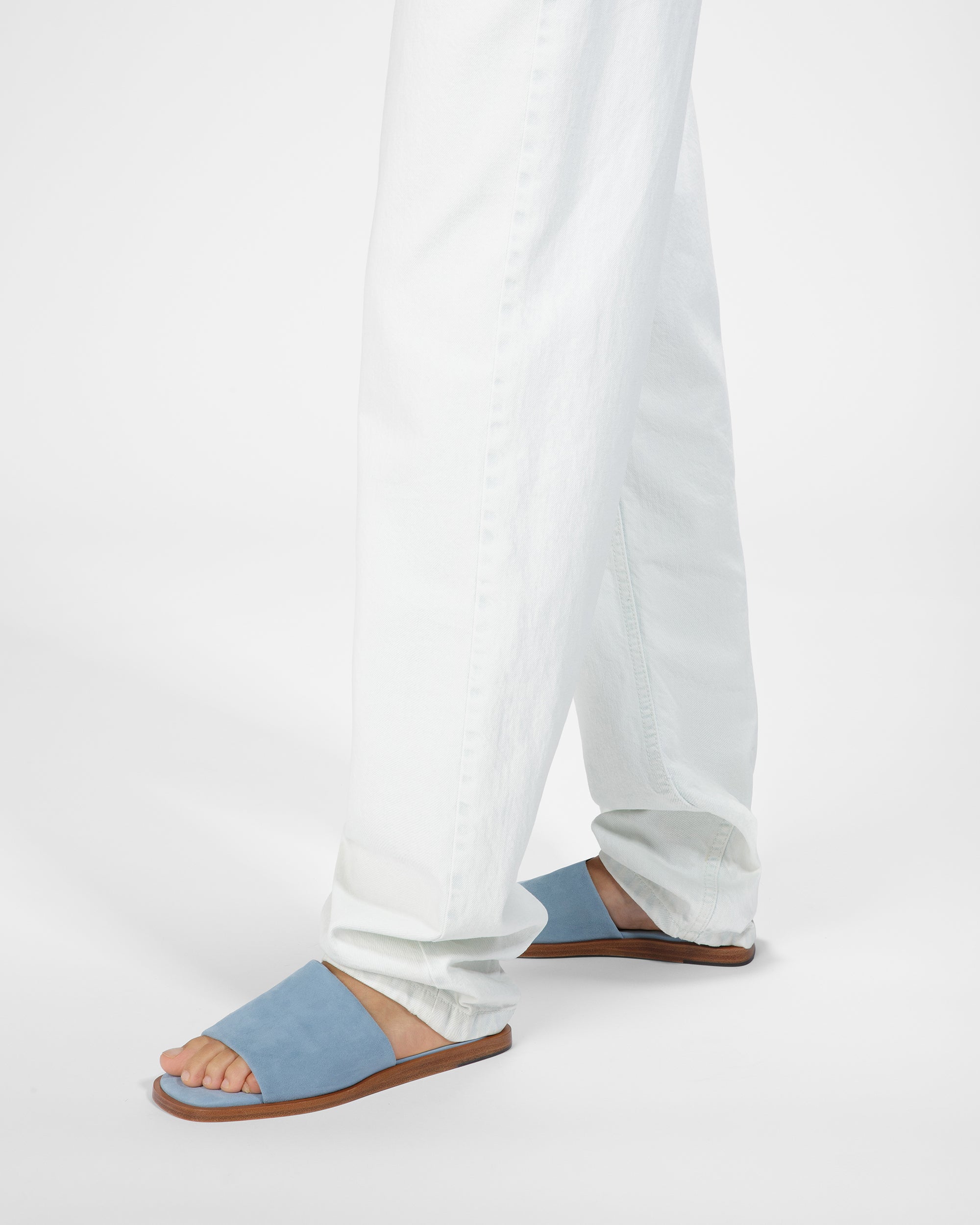 Sabian Leather Sandals In Light Blue - Women's - Bally - 07