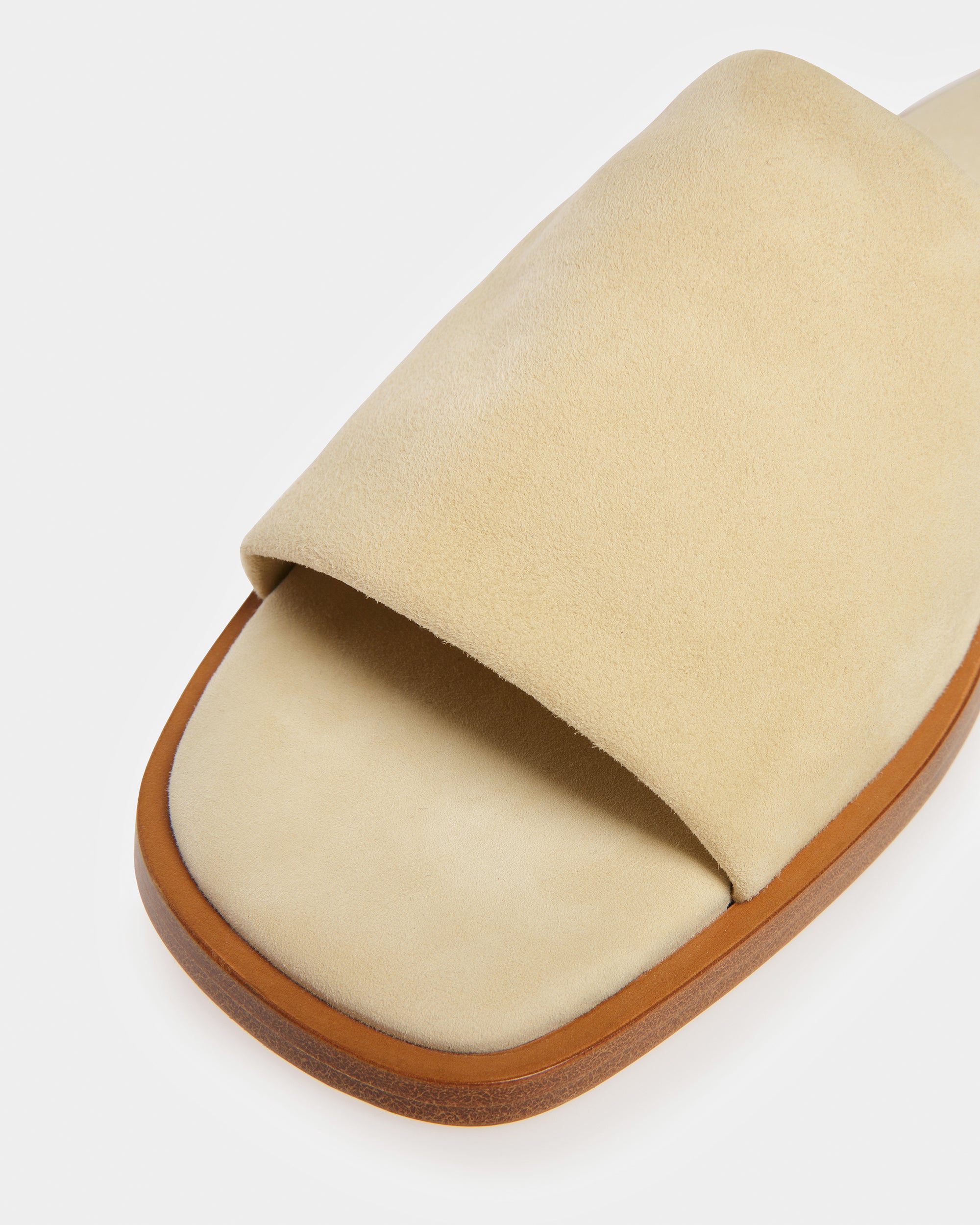Sabian Leather Sandals In Fossil - Women's - Bally - 06