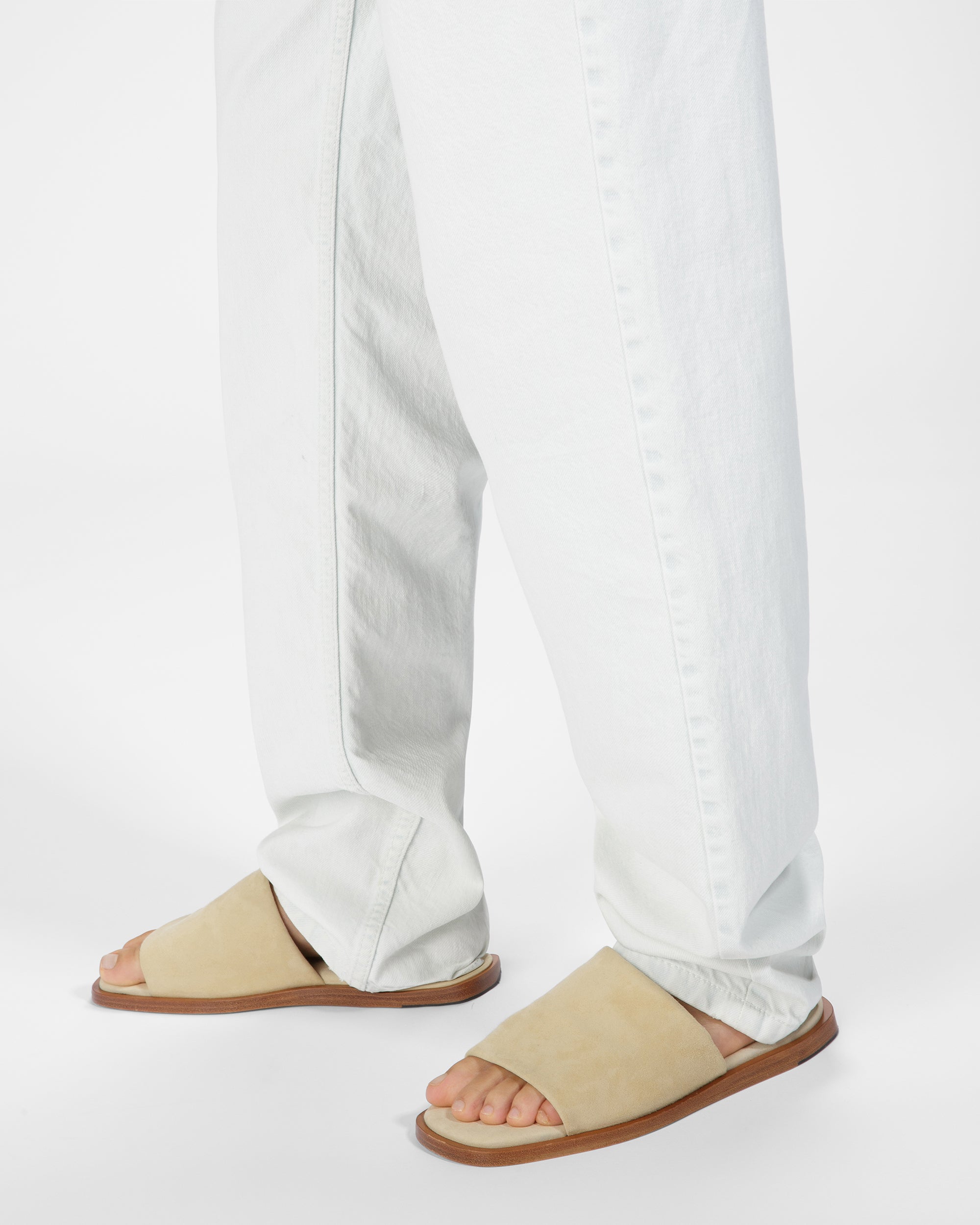 Sabian Leather Sandals In Fossil - Women's - Bally - 07