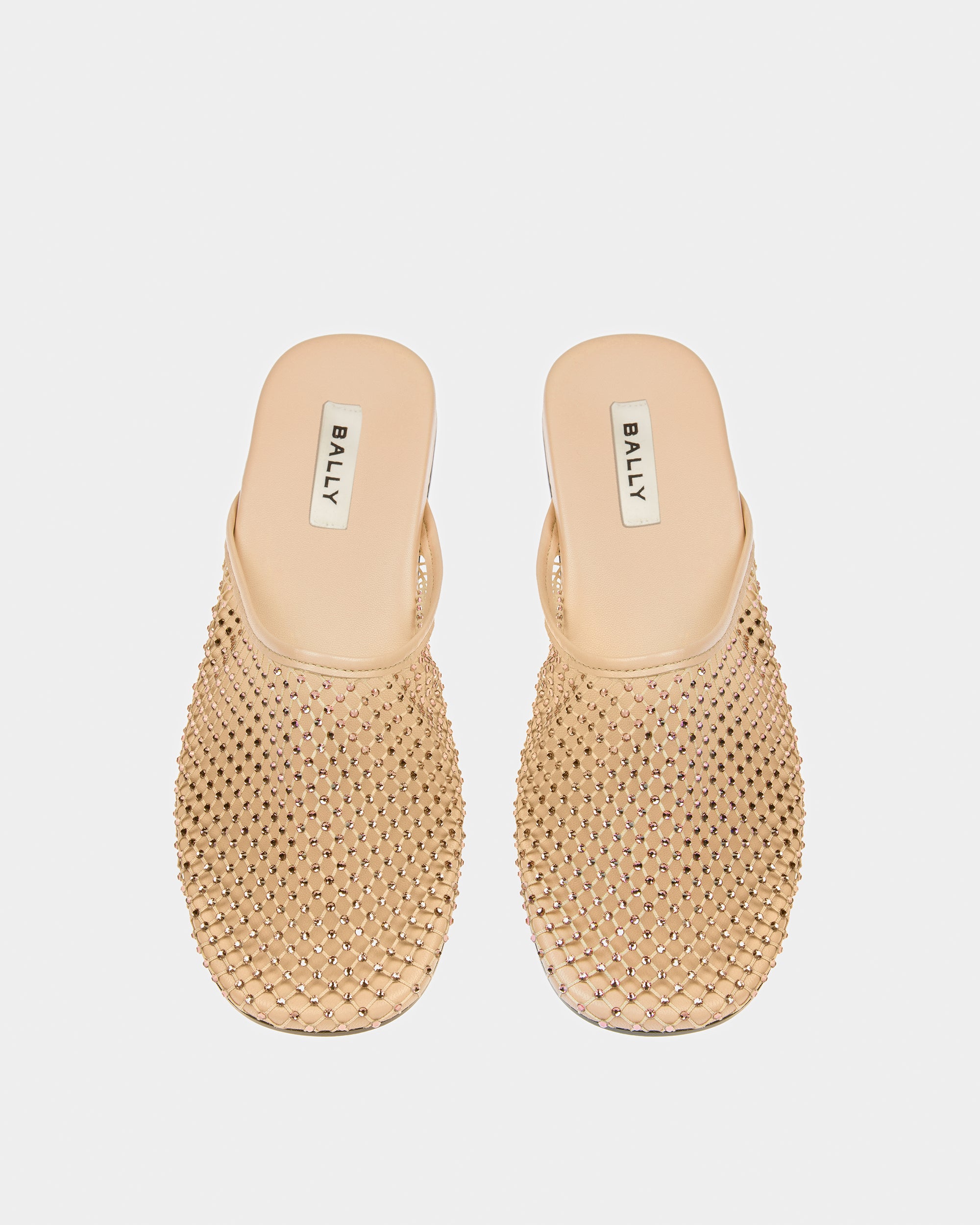 Crystal Fishnet Loafer - Women's - Bally - 02