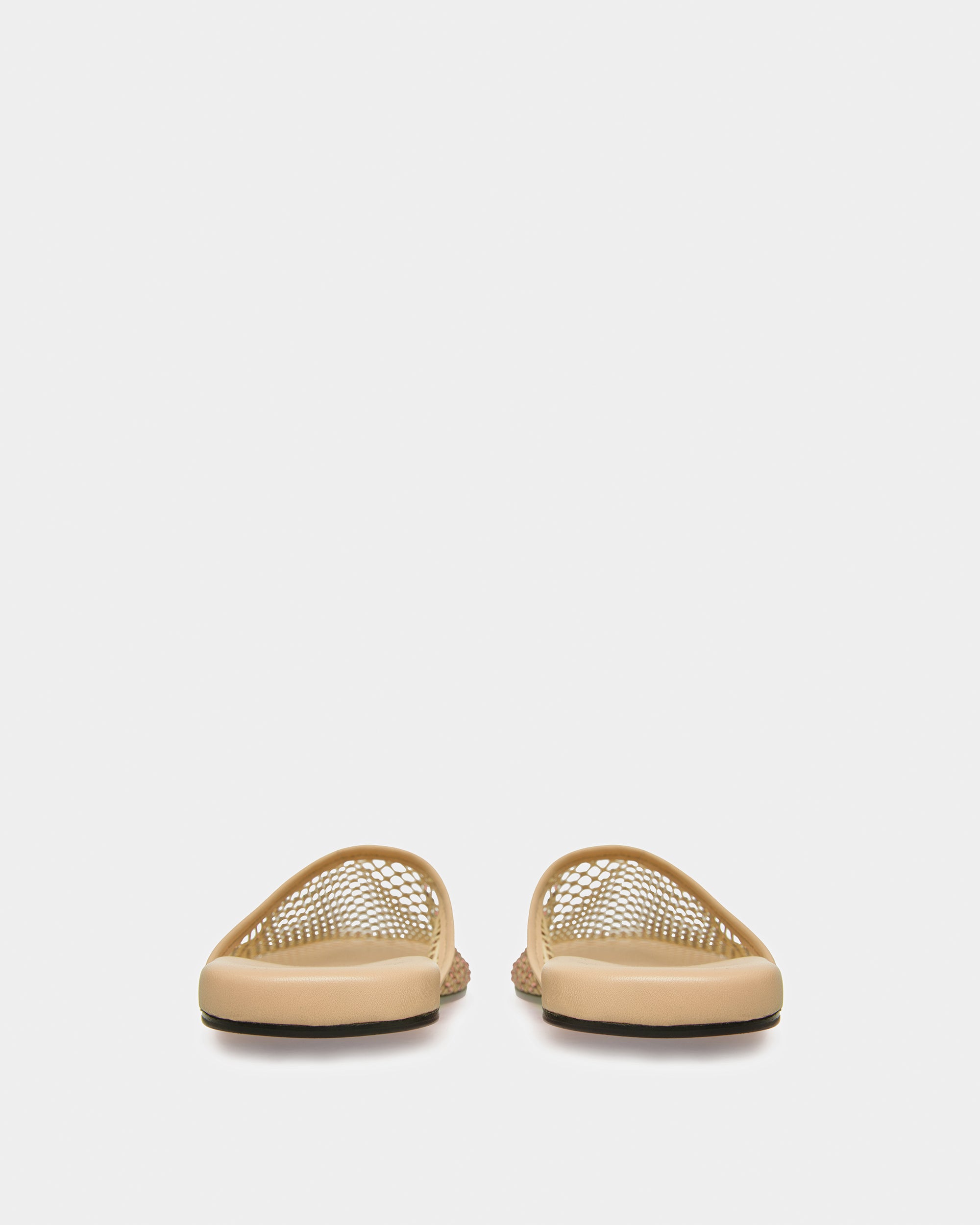 Crystal Fishnet Loafer - Women's - Bally - 04