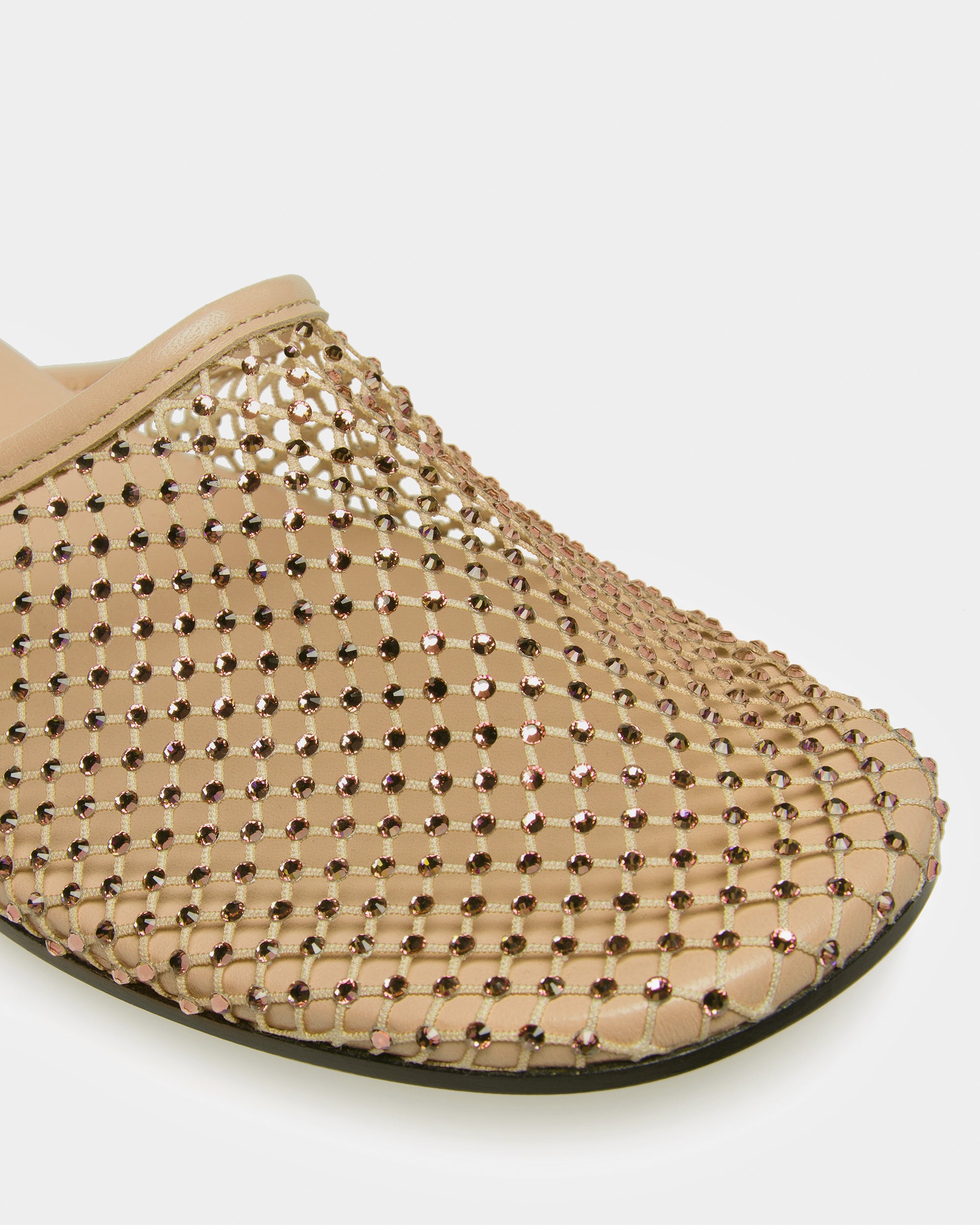 Crystal Fishnet Loafer - Women's - Bally - 05