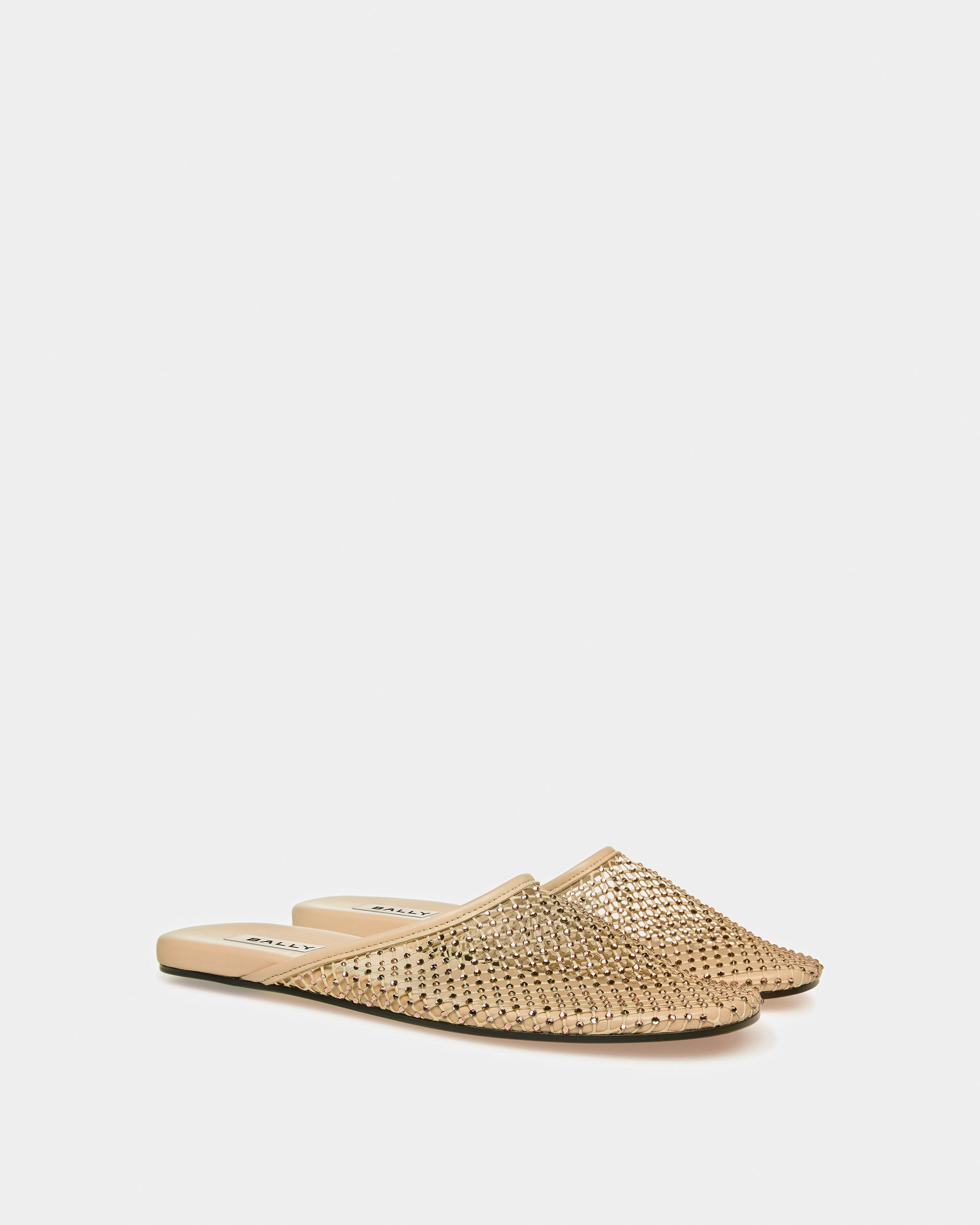 Crystal Fishnet Loafer - Women's - Bally - 07