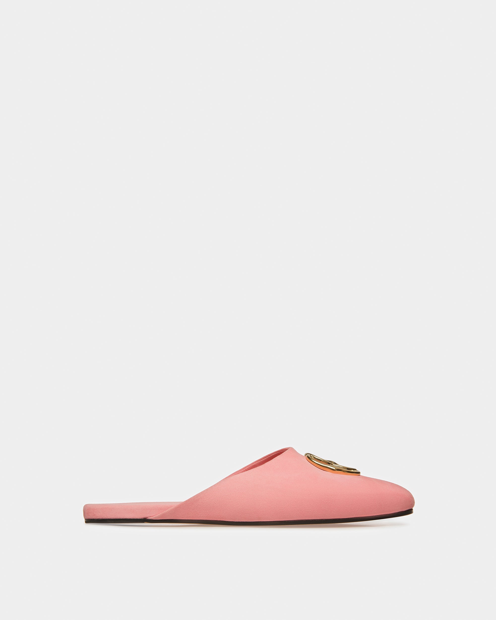 Emblem Loafer In Suede - Women's - Bally - 01