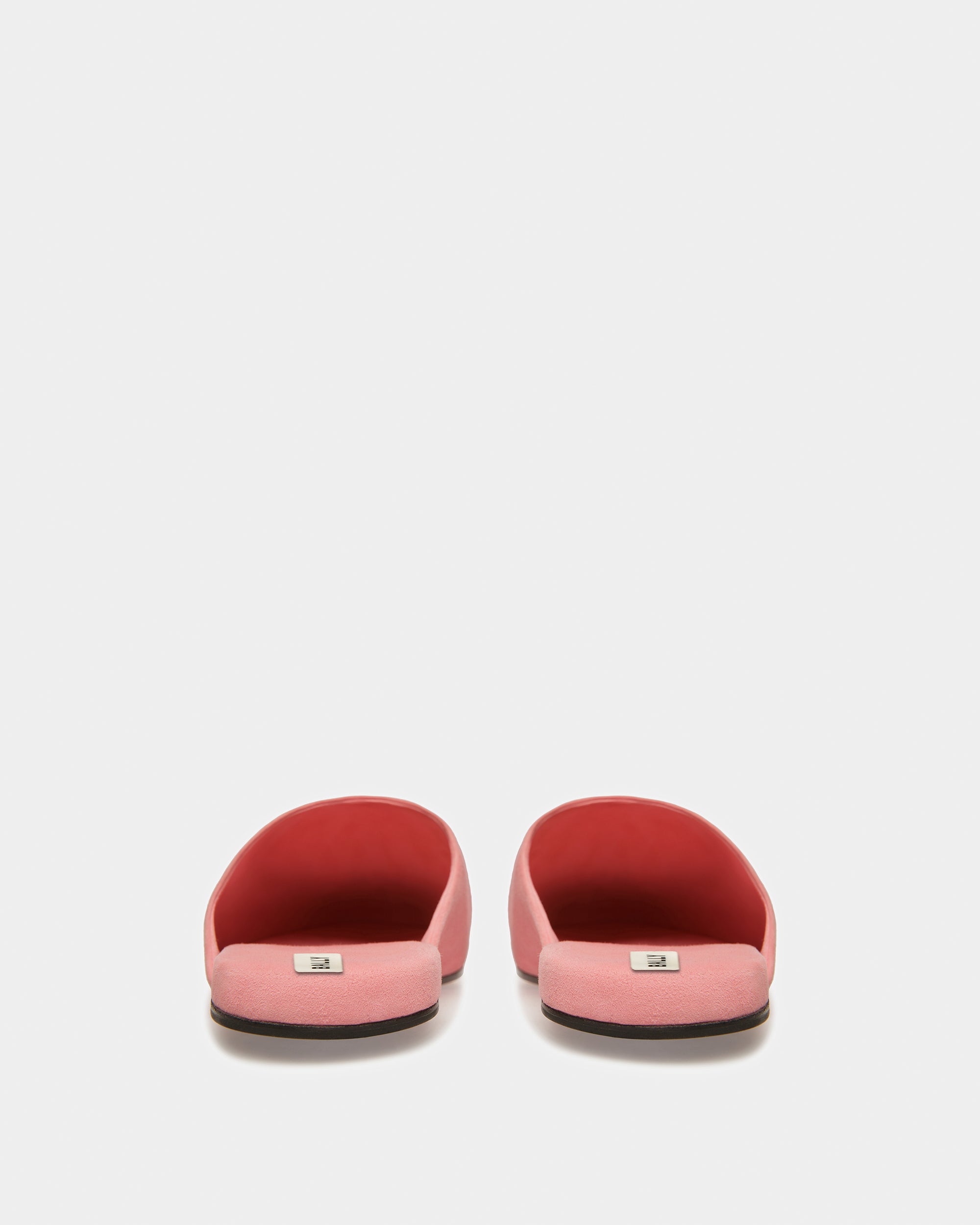 Emblem Loafer In Suede - Women's - Bally - 04