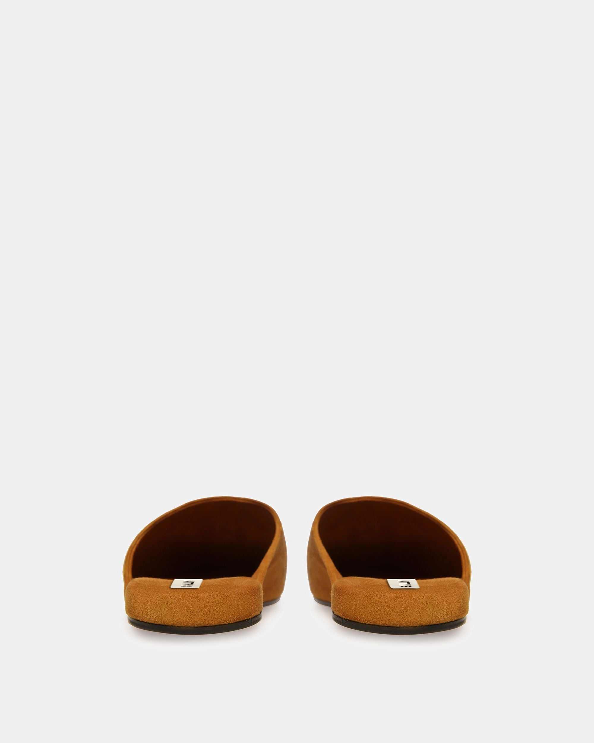 Emblem Loafer In Suede - Women's - Bally - 04