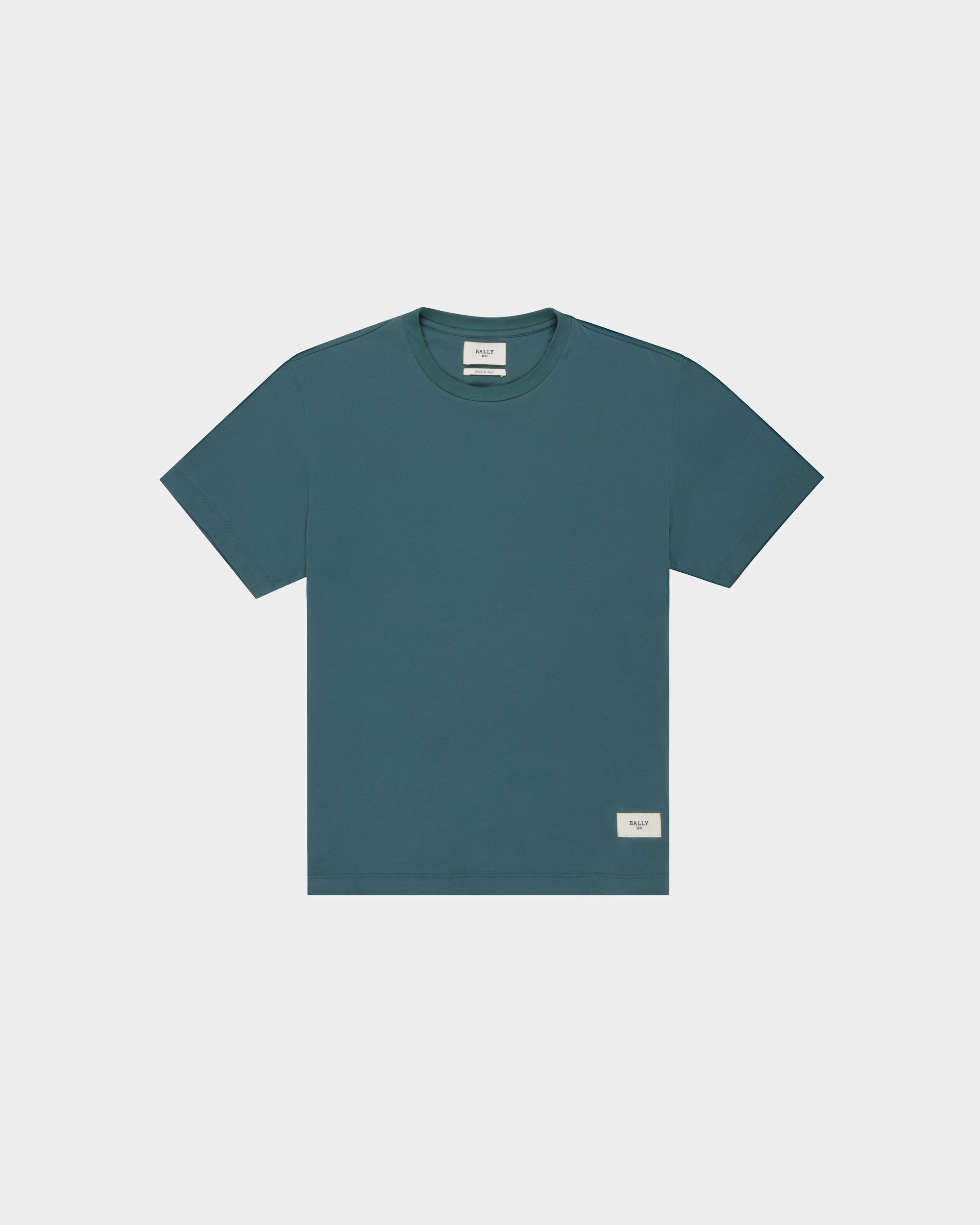Logo Patch T-Shirt - Women's - Bally - 04